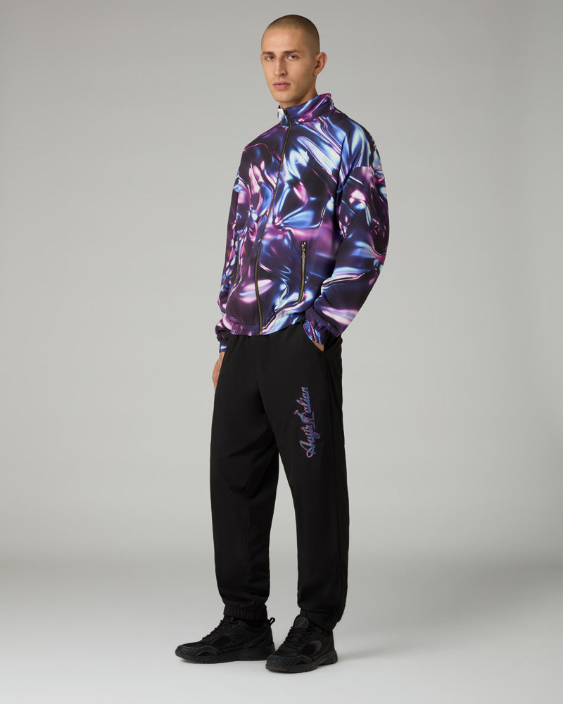 australian-metaliq-logo-track-pant-pantalone-slam-con-fodera-mesh-e-zip image 2