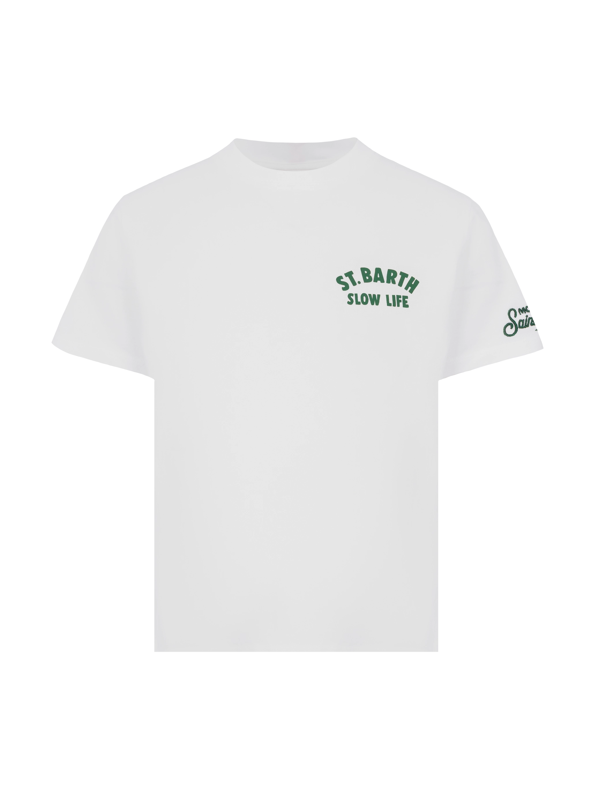 t-shirt-mc2-saint-barth-in-cotone-con-stampa-saint-barth-slow-life image 1