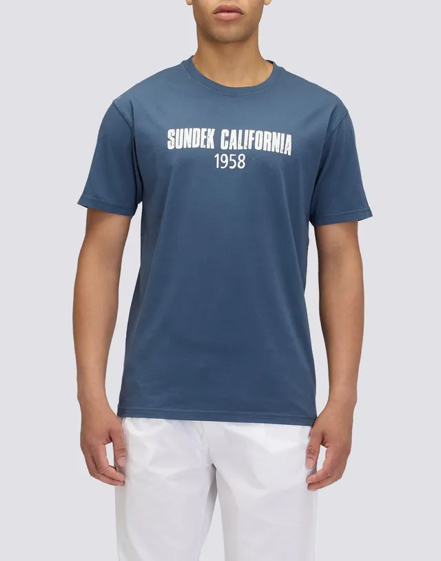sundek-goldenwave-t-shirt-uomo-girocollo-california-1958 image 1