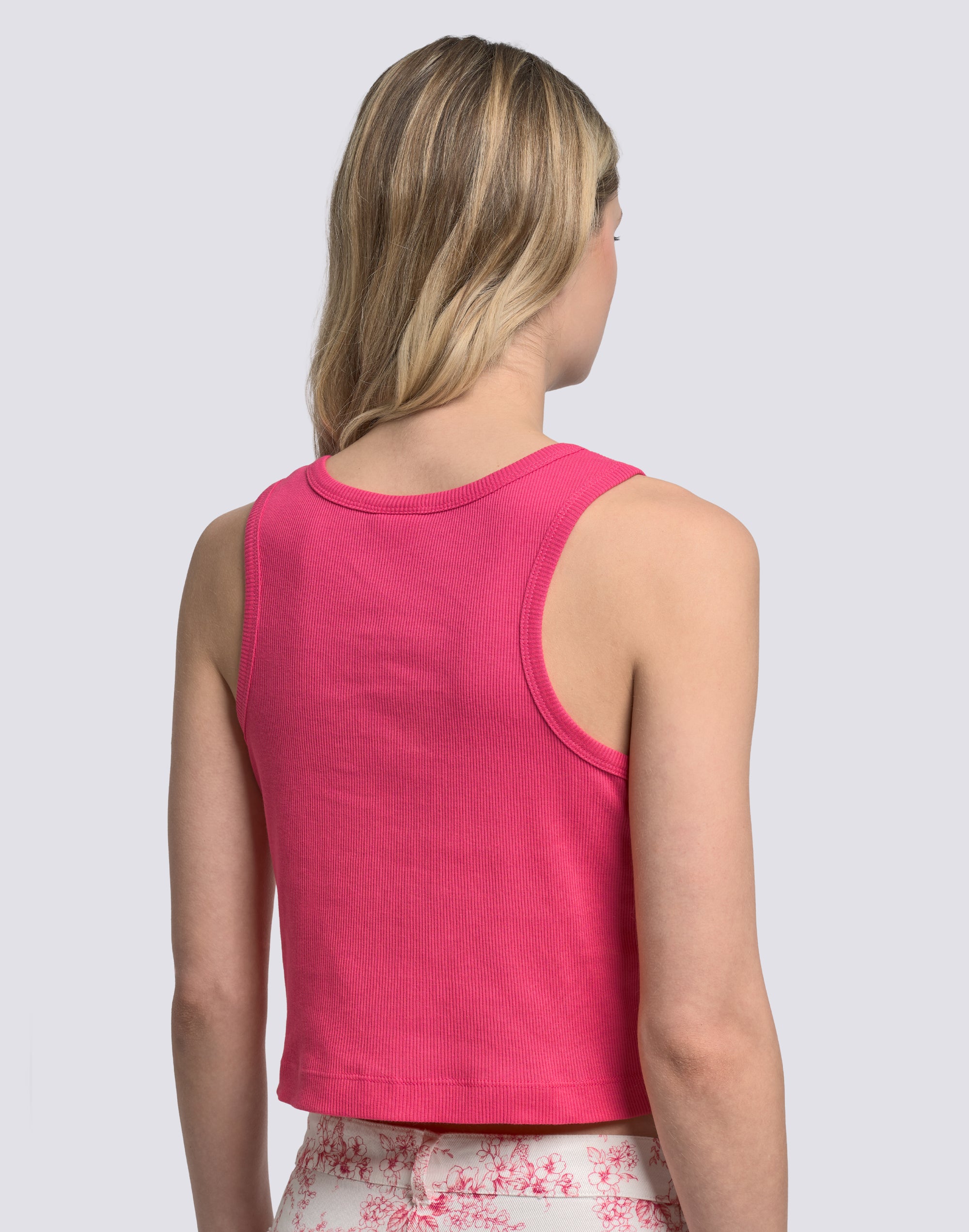 sundek-w387ttcr500-canotta-crop-donna-logo-ricamato image 5