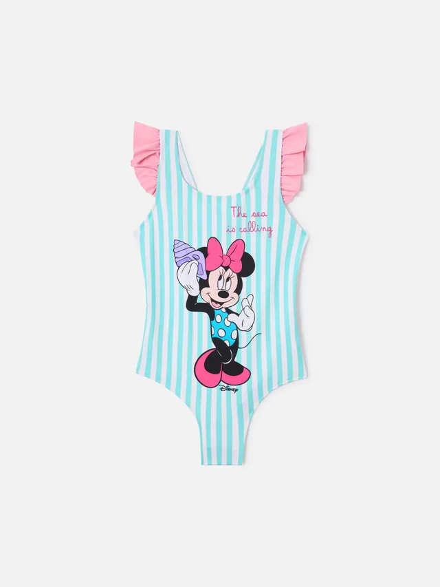mc2-saint-barth-carol-costume-intero-bambina-special-edition-disney-minnie-verde image 1
