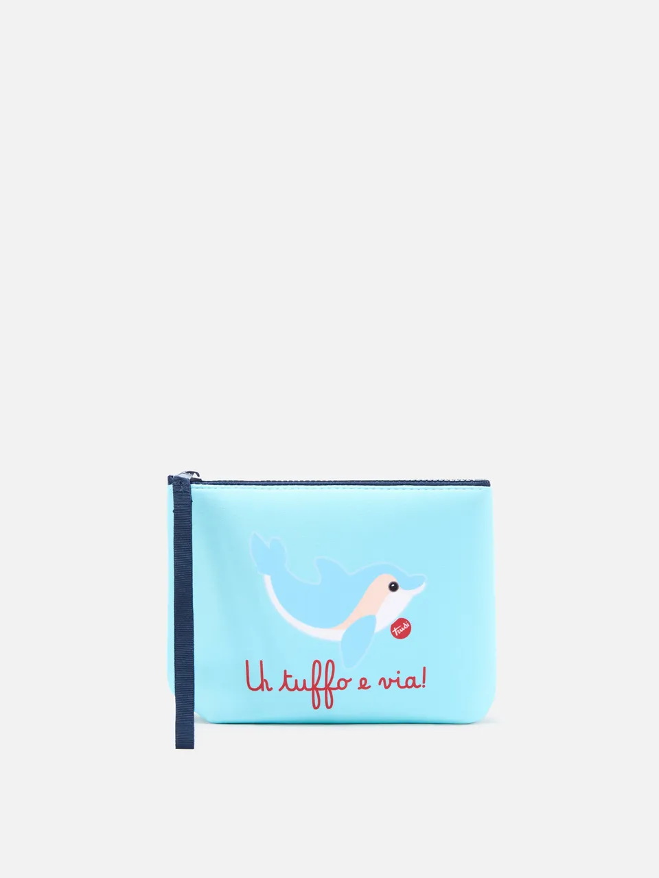 mc2-saint-barth-pochette-aline-in-tessuto-scuba-stampa-delfino-un-tuffo-e-via-sp image 1