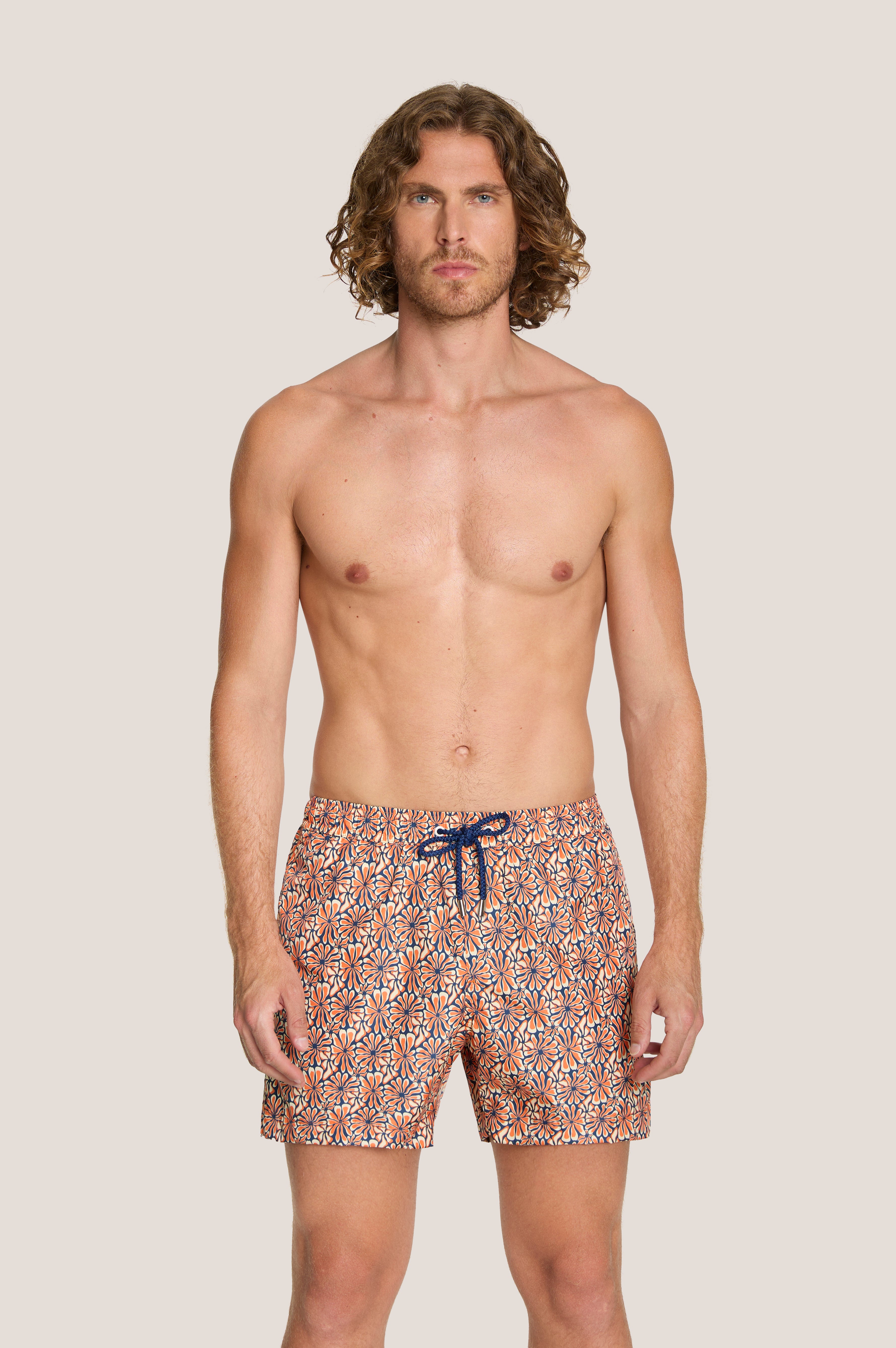 4giveness-short-corto-mare-flower-costume-mare-uomo image 3