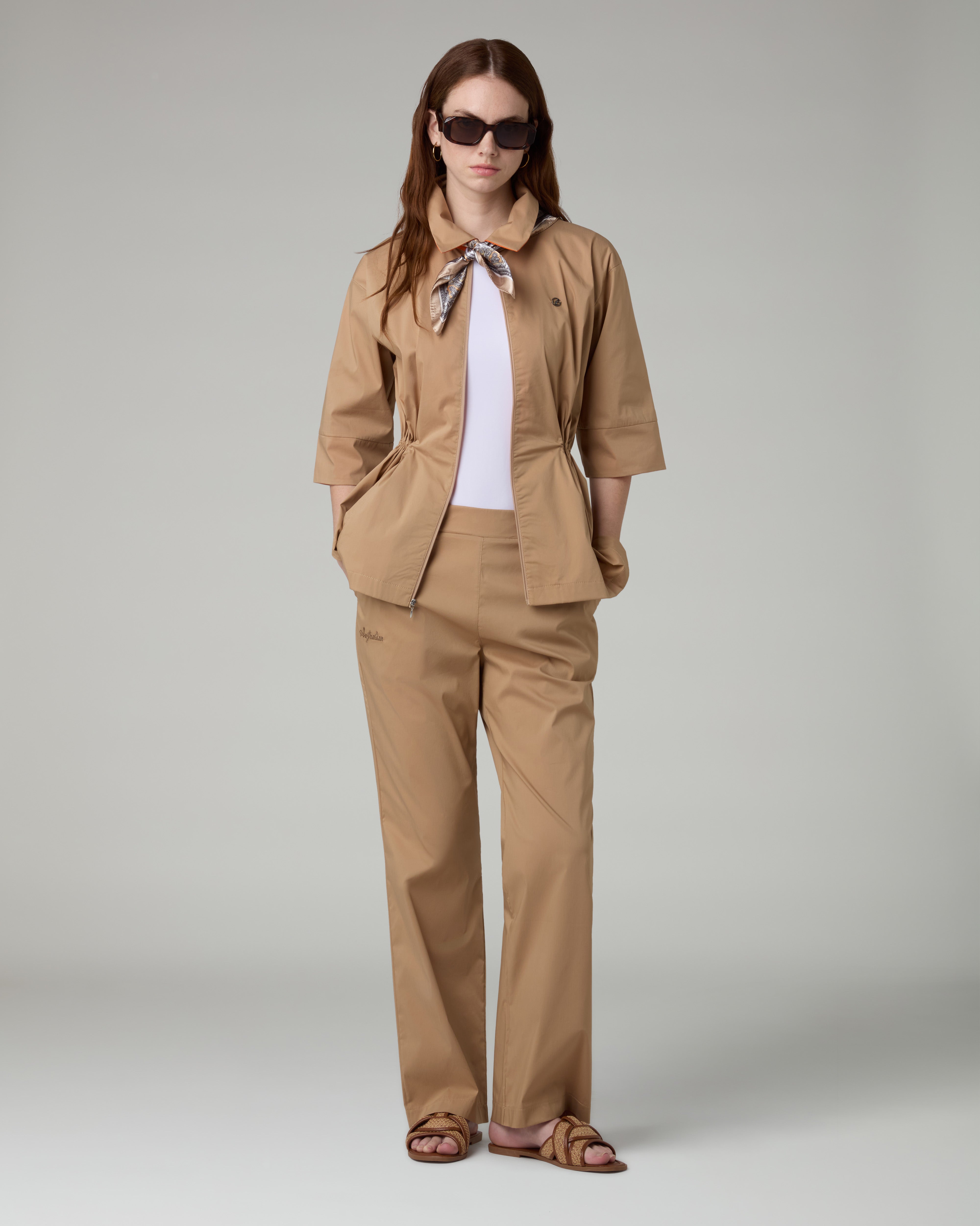 australian-luxe-tracksuit-tuta-donna-fresh-cotton-sahariana image 1