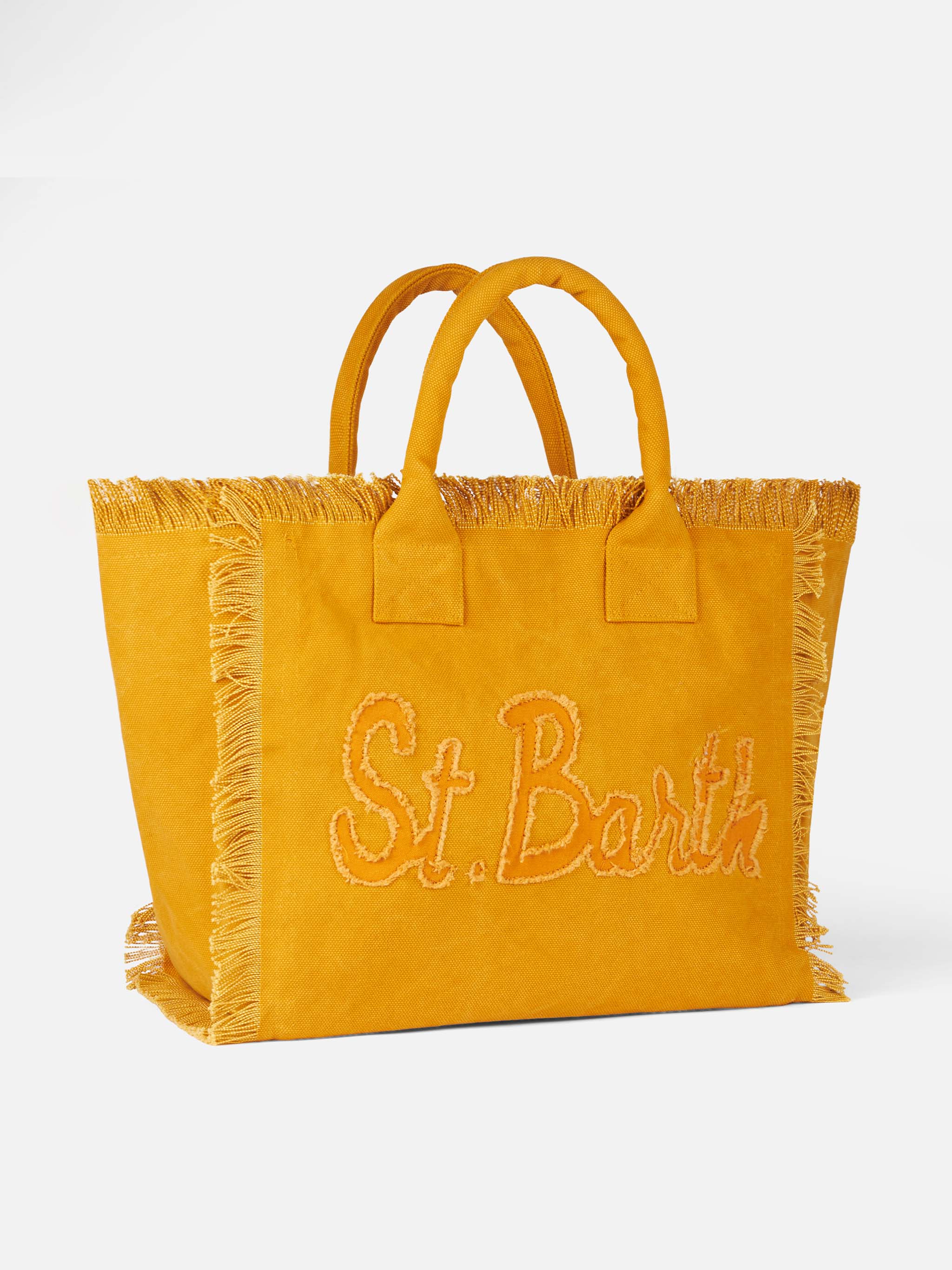 mc2-saint-barth-borsa-vanity-a-spalla-in-tela-color-ocra-40x32x20-cm image 3
