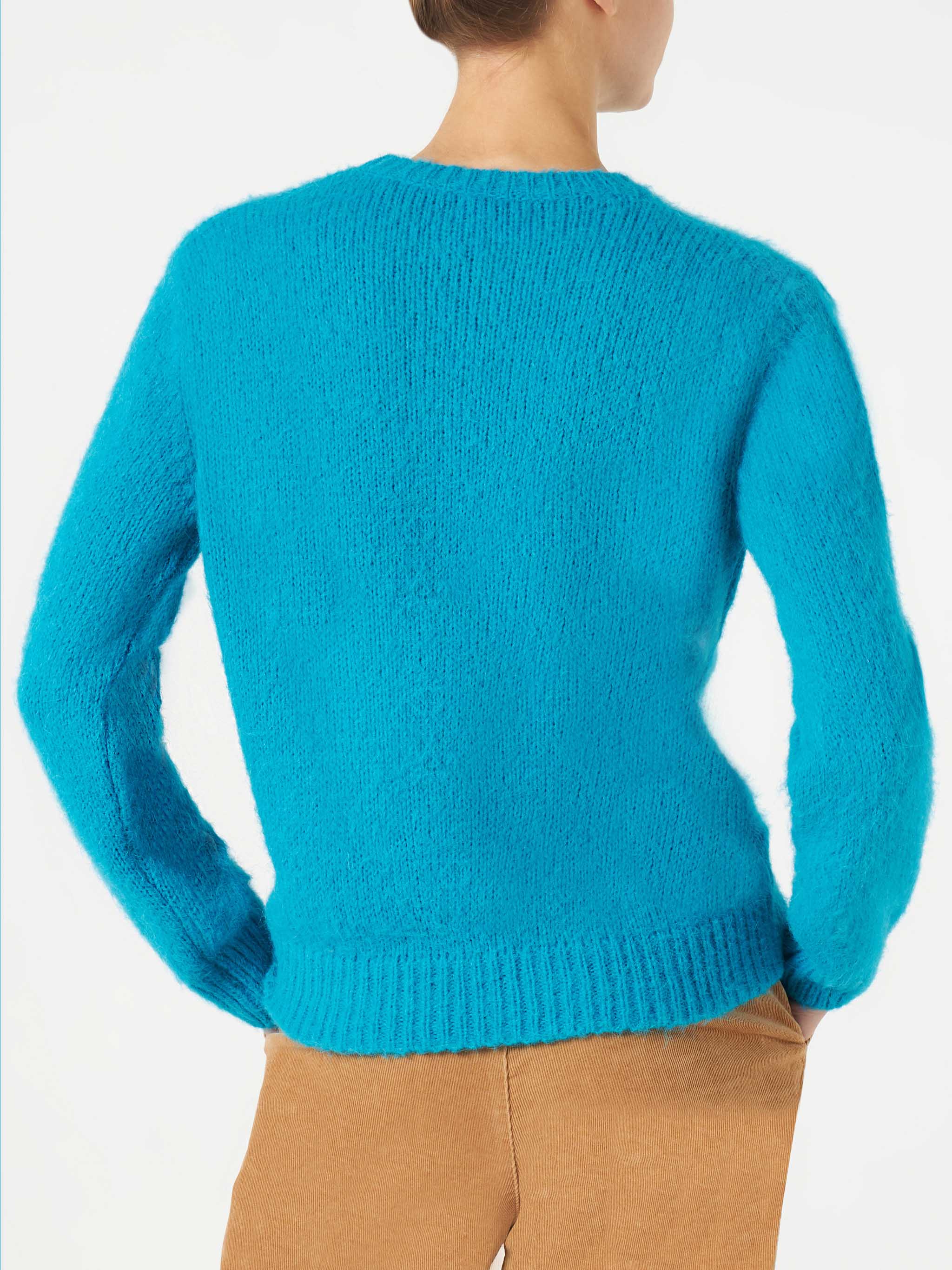 mc2-saint-barth-new-queen-maglia-brushed-azzurra-ricamo-dreamer image 4