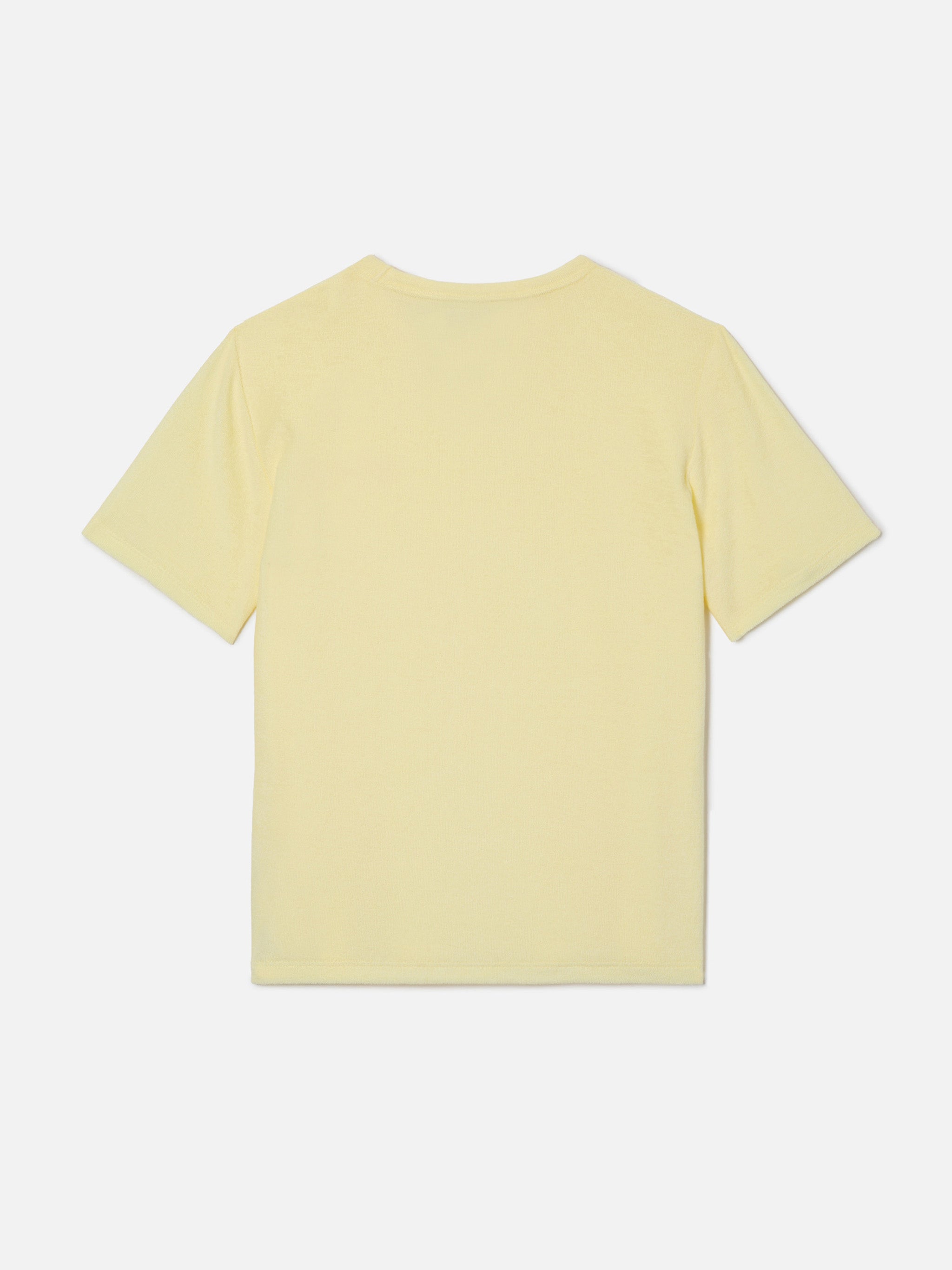 mc2-saint-barth-t-shirt-gary-jr-da-bambino-in-tessuto-effetto-spugna-giallo-con- image 5