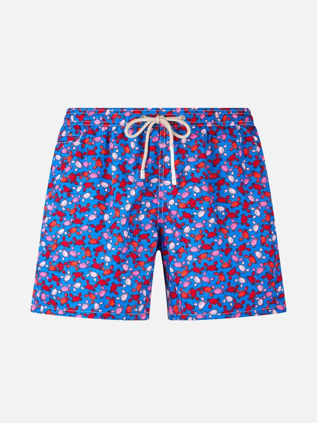 mc2-saint-barth-jean-lighting-costume-boxer-bambino-granchi-azzurro image 1