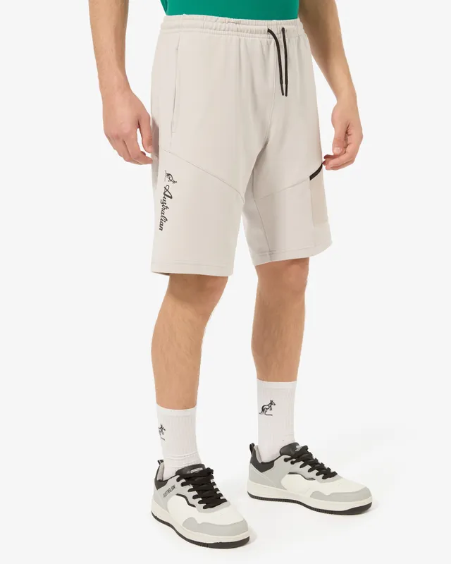 australian-gen-short-pantaloncini-corti-sportswear-cenere image 1