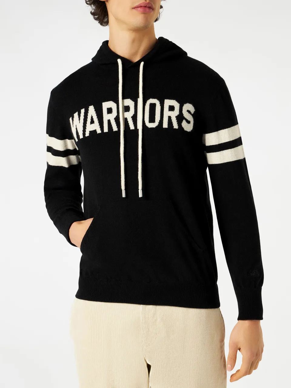 mc2-saint-barth-maglione-con-cappuccio-in-misto-cashmere image 1