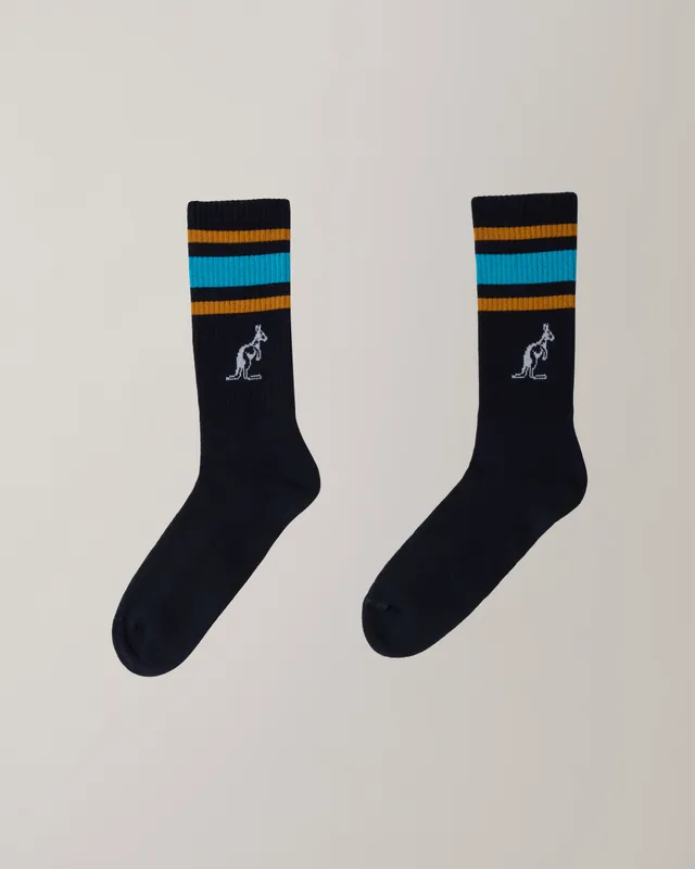 australian-stripes-socks-calze-in-cotone-a-righe-2 image 1