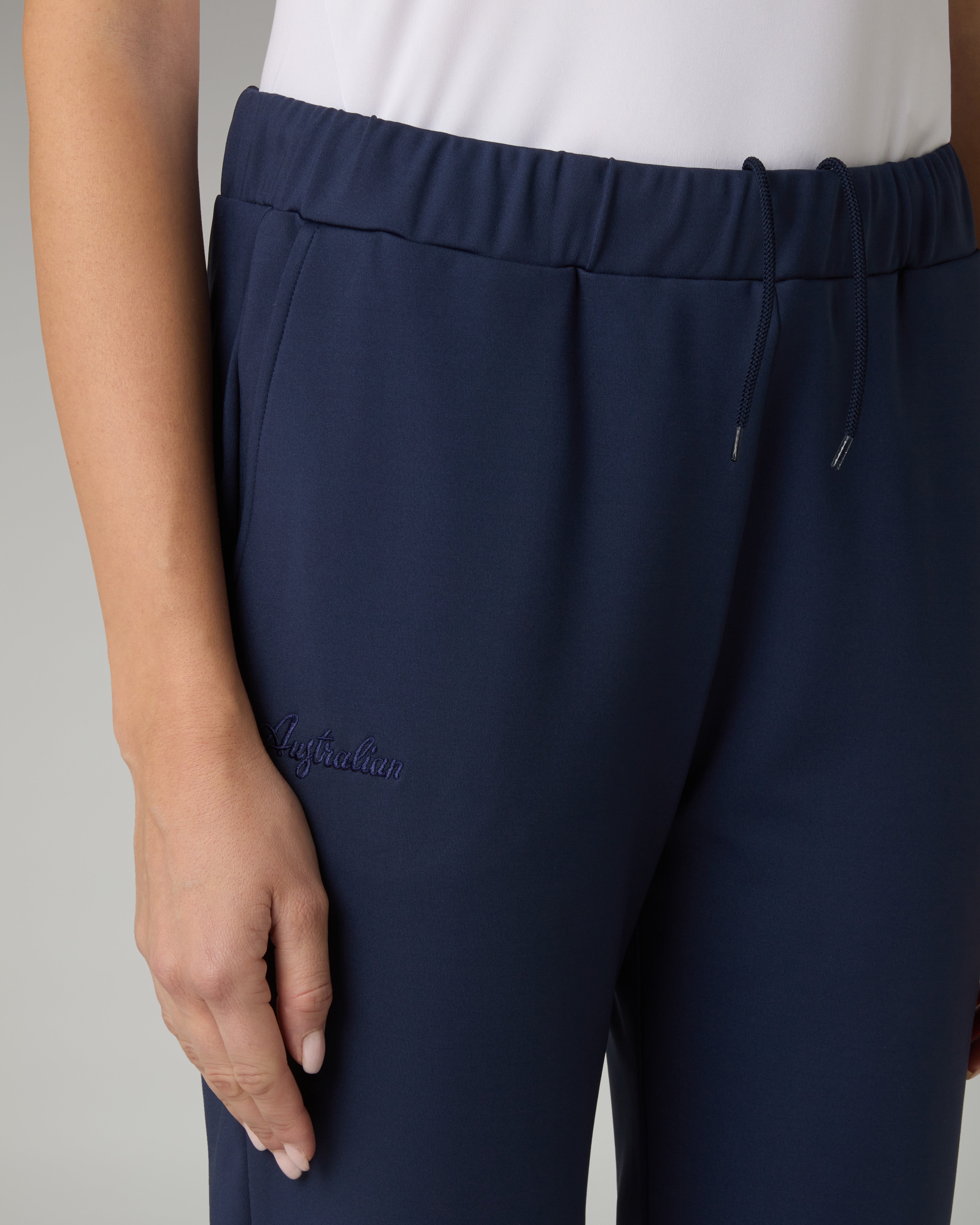 australian-essential-tracksuit-tuta-blu-inchiostro-silky-touch image 6