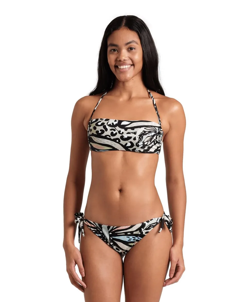 arena-water-print-bikini-a-fascia-donna-due-pezzi image 1