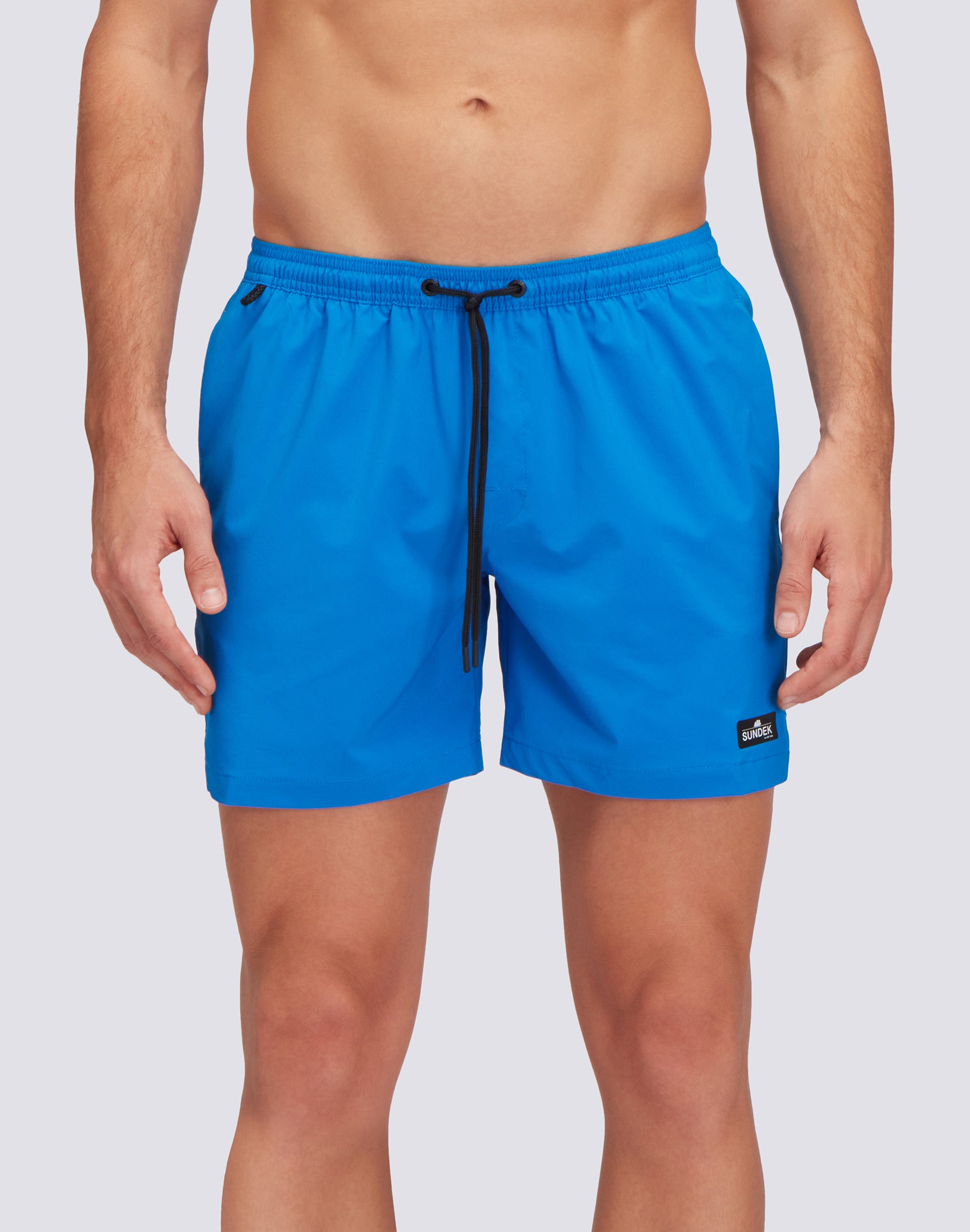 sundek-iconic-costume-mare-uomo-vita-elasticata-con-custodia-removibile image 3