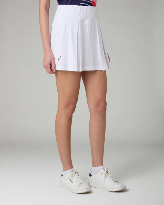 australian-new-essence-skirt-gonna-tennis-bianco image 1