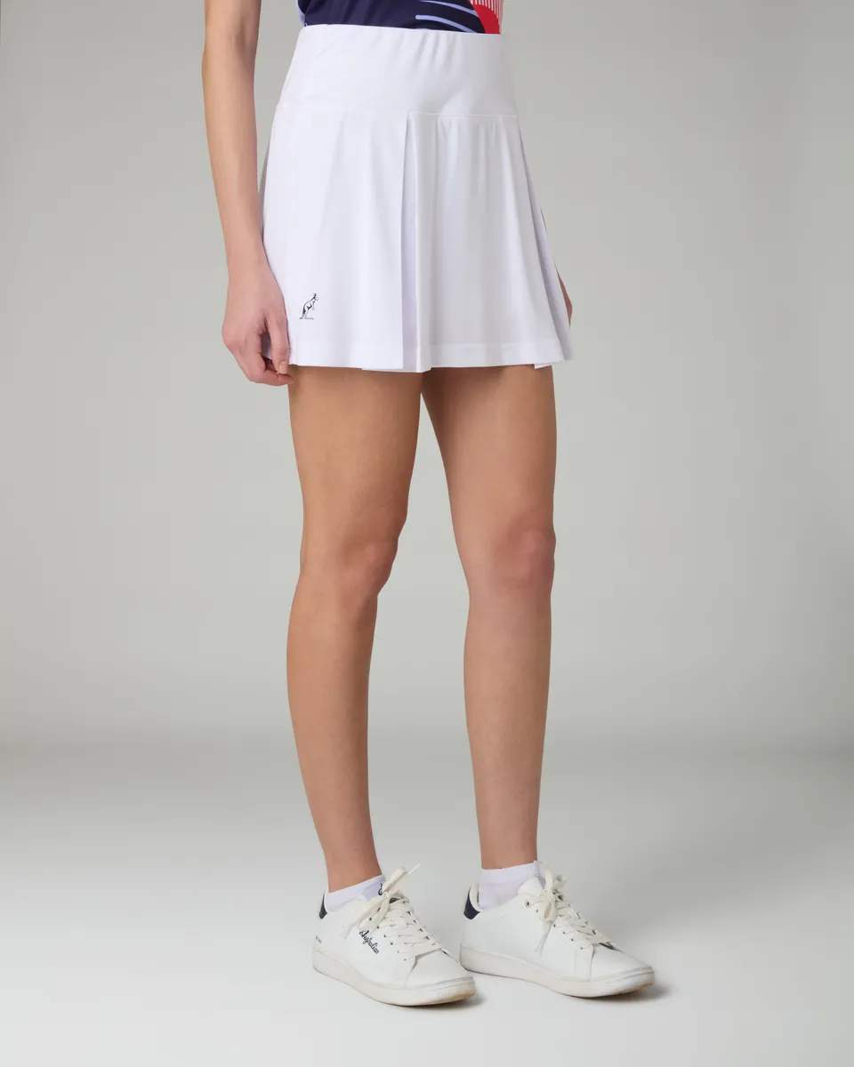 australian-new-essence-skirt-gonna-tennis-bianco image 1