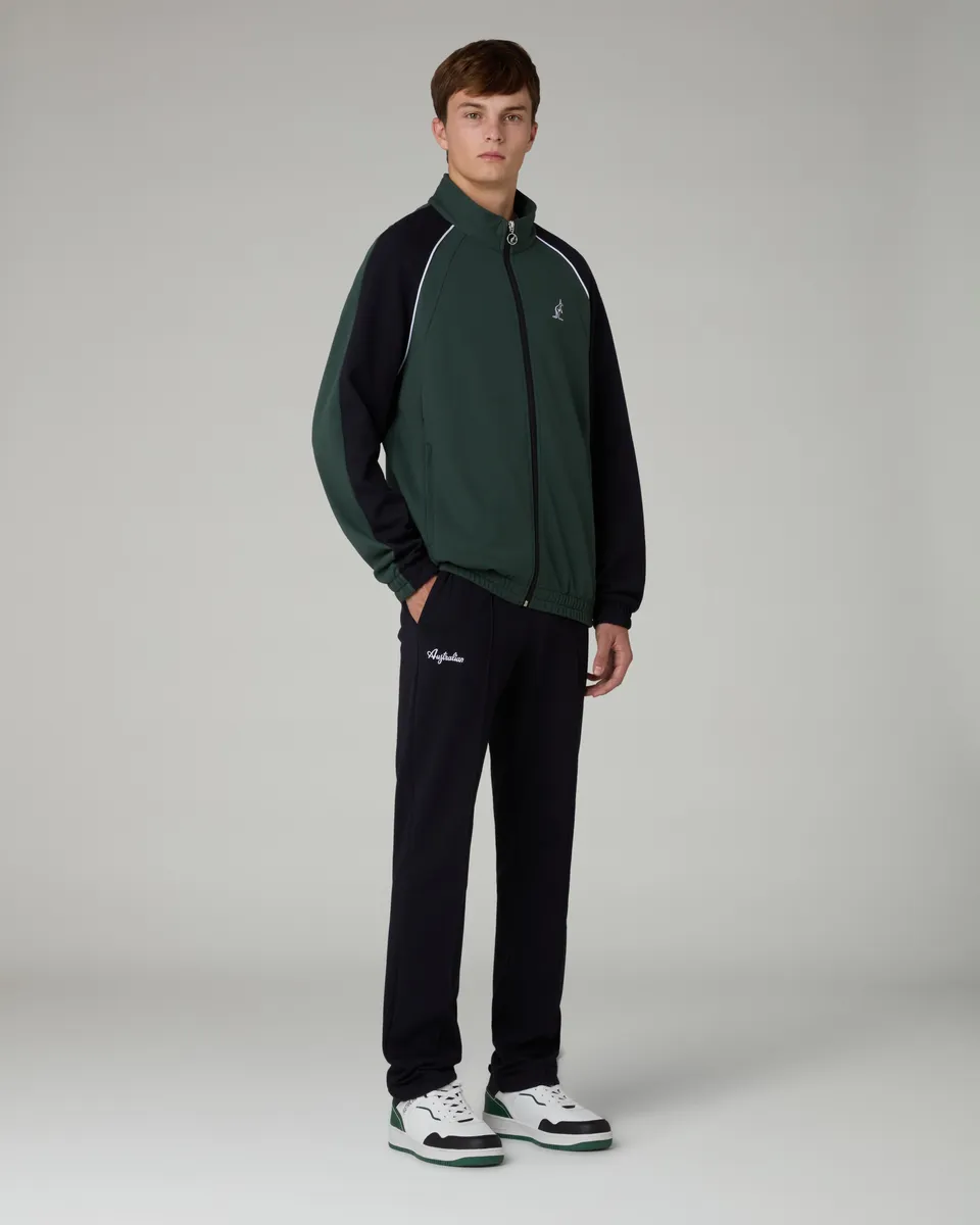 australian-posh-piquet-tracksuit-tuta-in-piquet-garzato-made-in-italy image 1