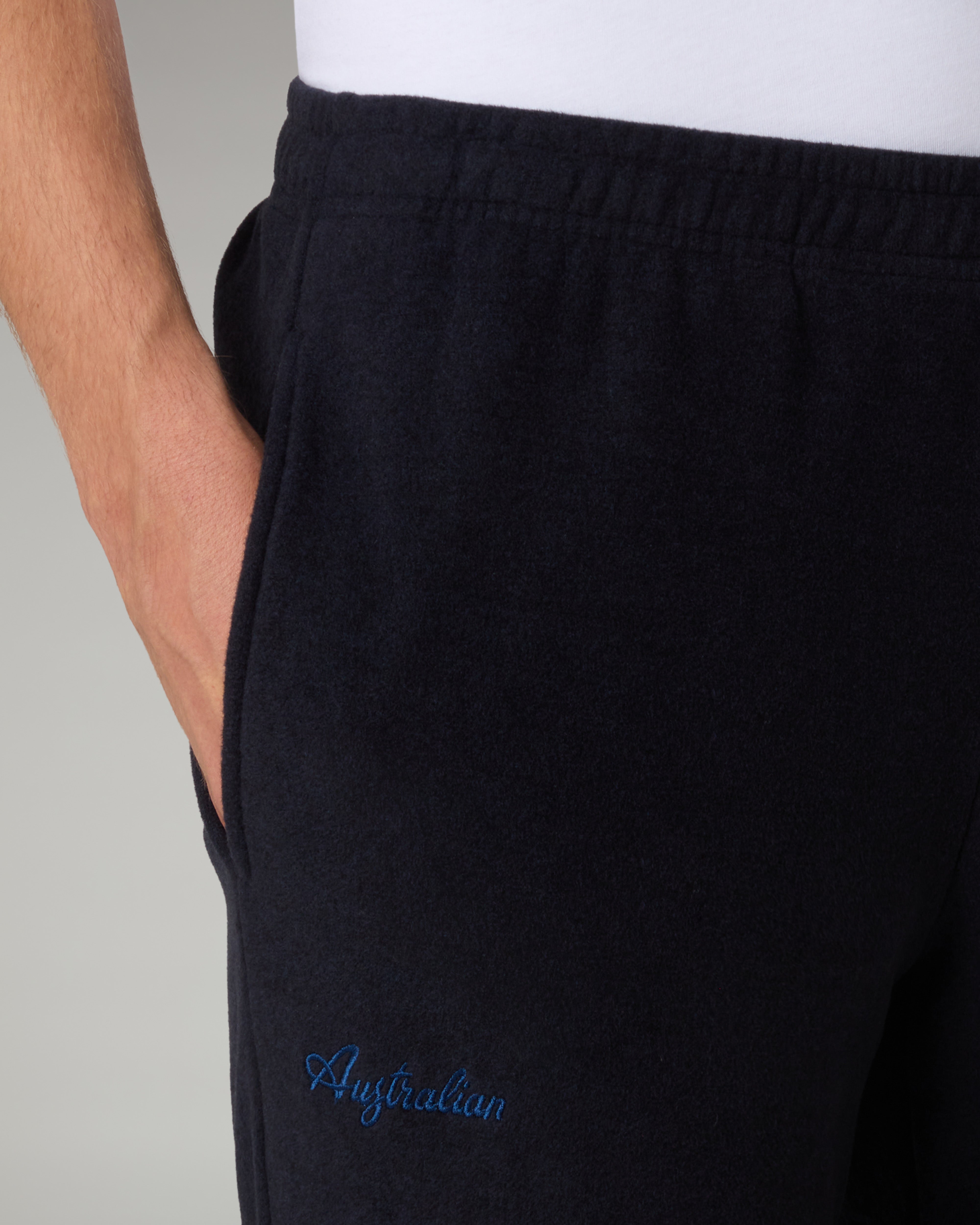 australian-classy-tracksuit-tuta-softech-blu-navy image 7