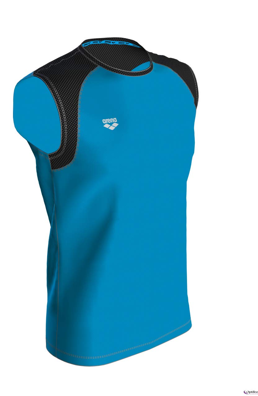 arena-m-gym-sleeveless-tee-maglia-sportiva-senza-maniche-uomo image 2