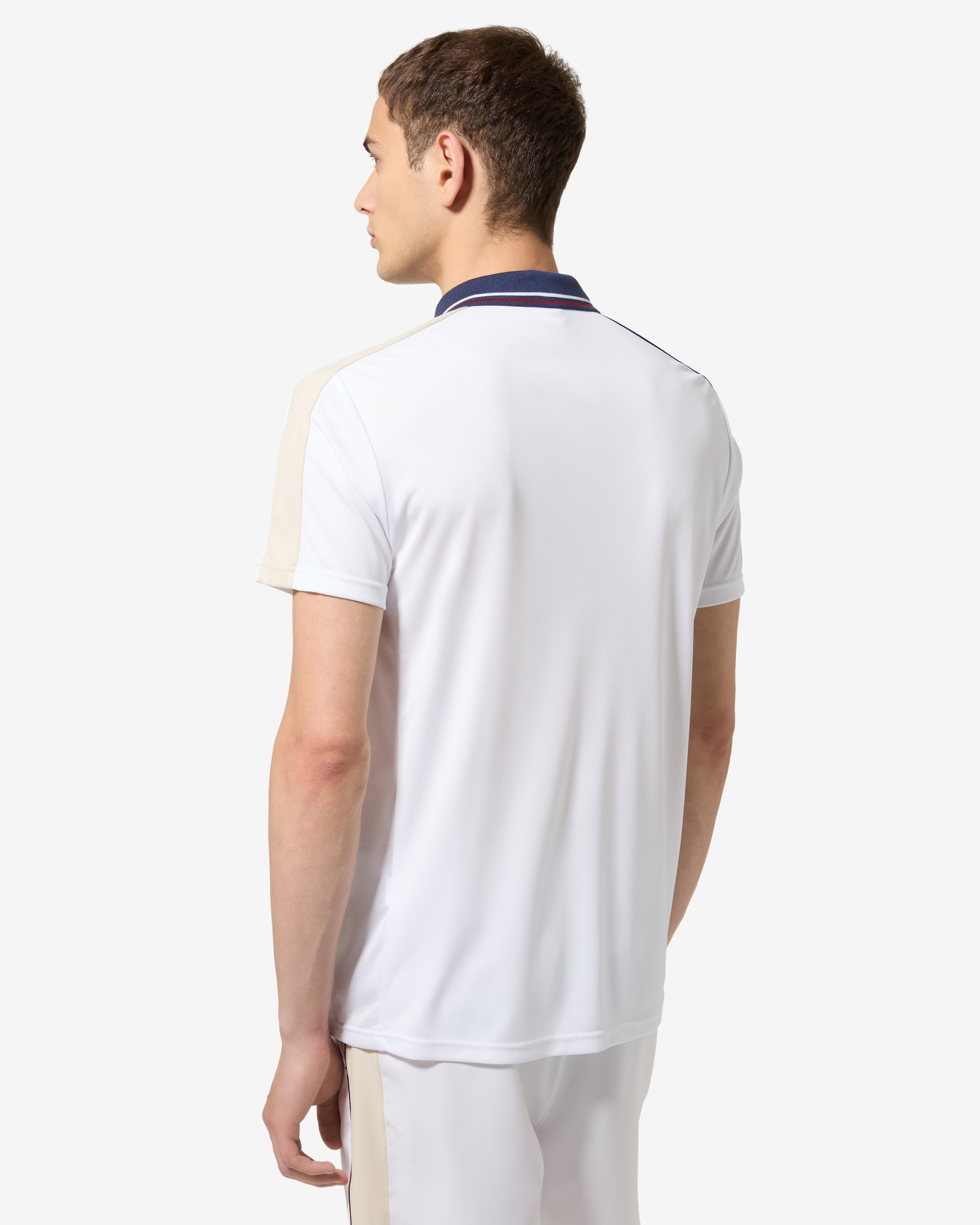 australian-legend-polo-shirt-tennis-uomo-bianco image 3