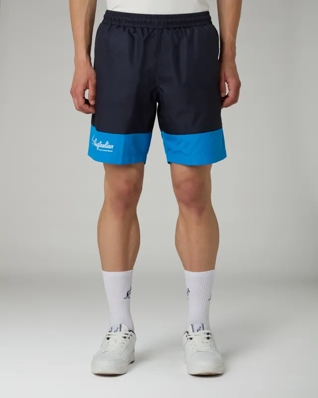 australian-new-icon-swimshort-costume-mare-uomo-eclipse-blue image 1