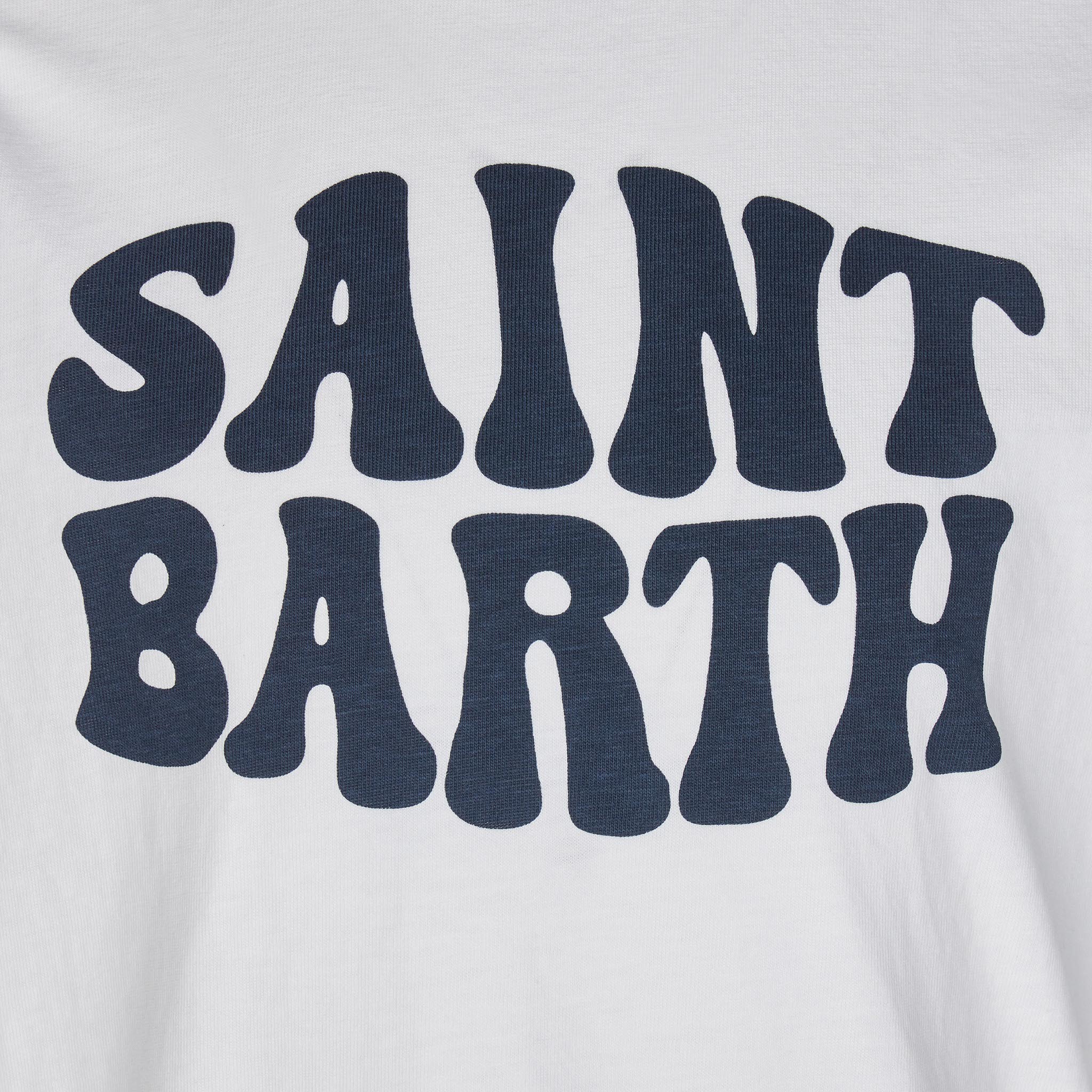 t-shirt-bianca-da-bambino-mc2-saint-barth-in-cotone-con-stampa-groovy-saint-bart image 2