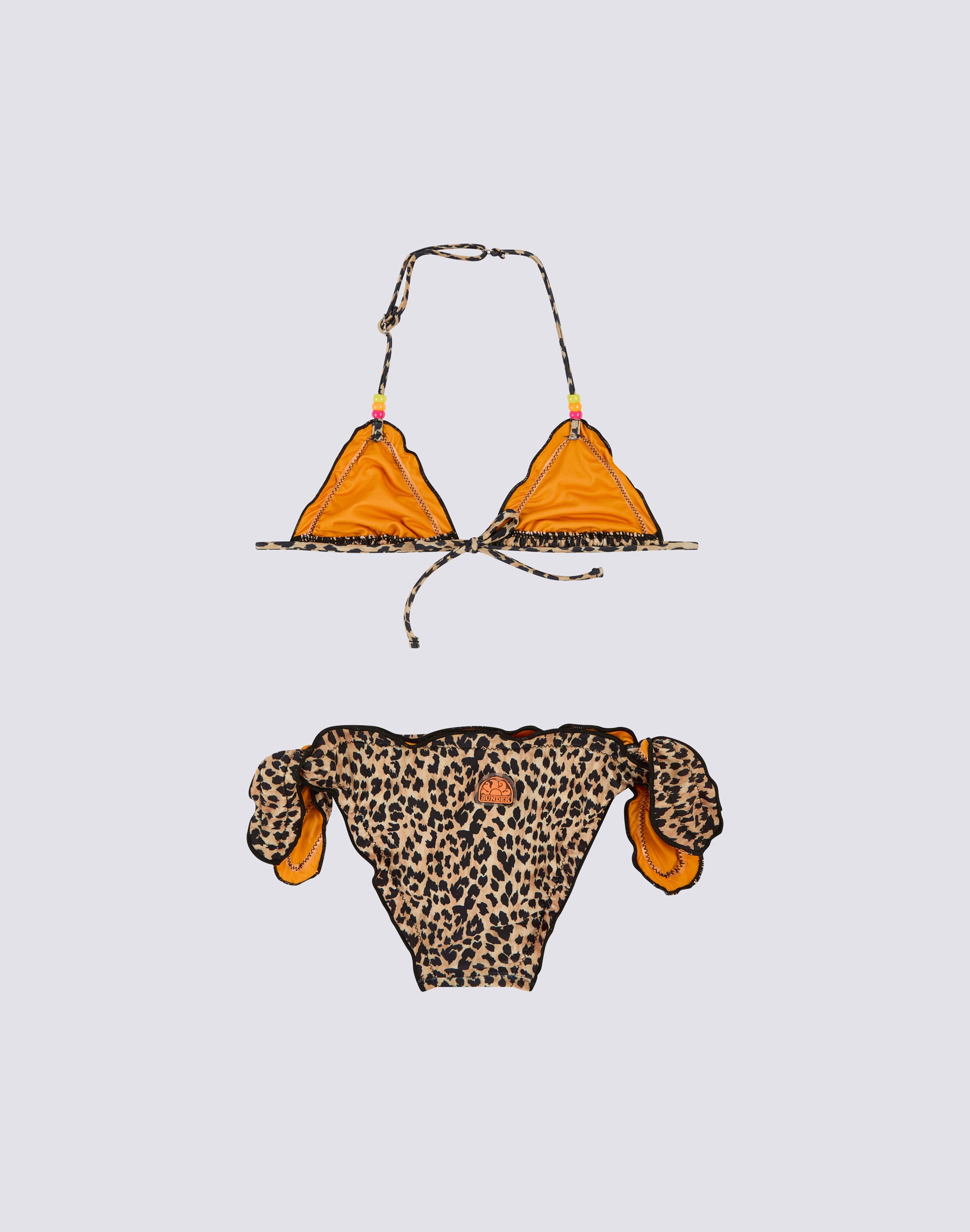 sundek-magnolia-mini-bikini-bambina-sweet-leopard image 2