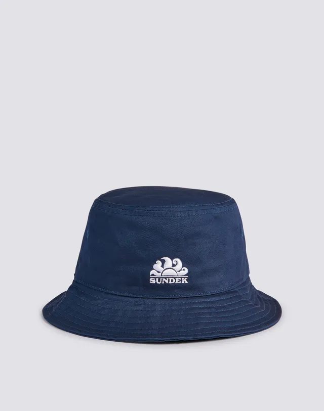 sundek-fisher-cappello-pescatore-uomo-con-logo-ricamato image 1