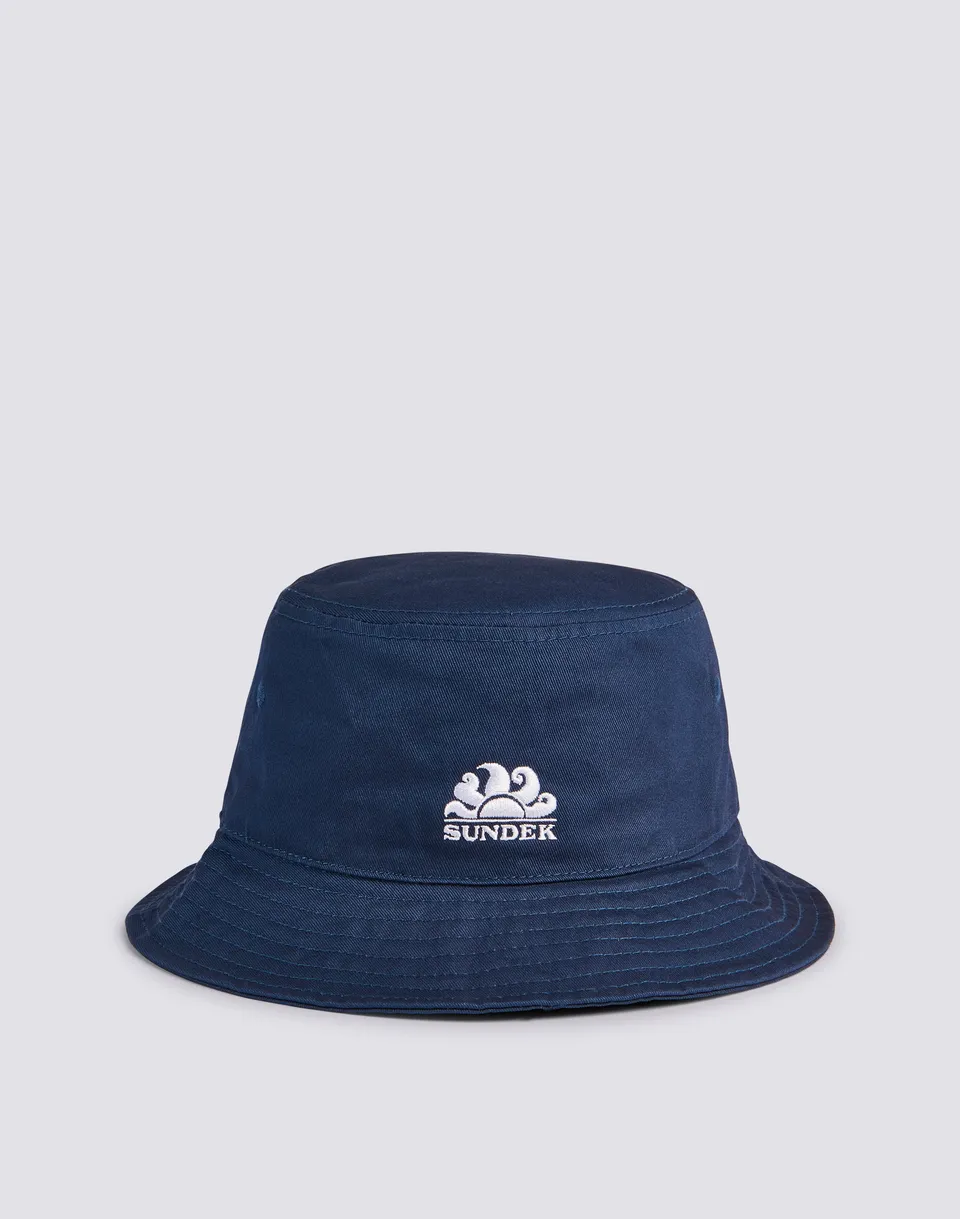 sundek-fisher-cappello-pescatore-uomo-con-logo-ricamato image 1