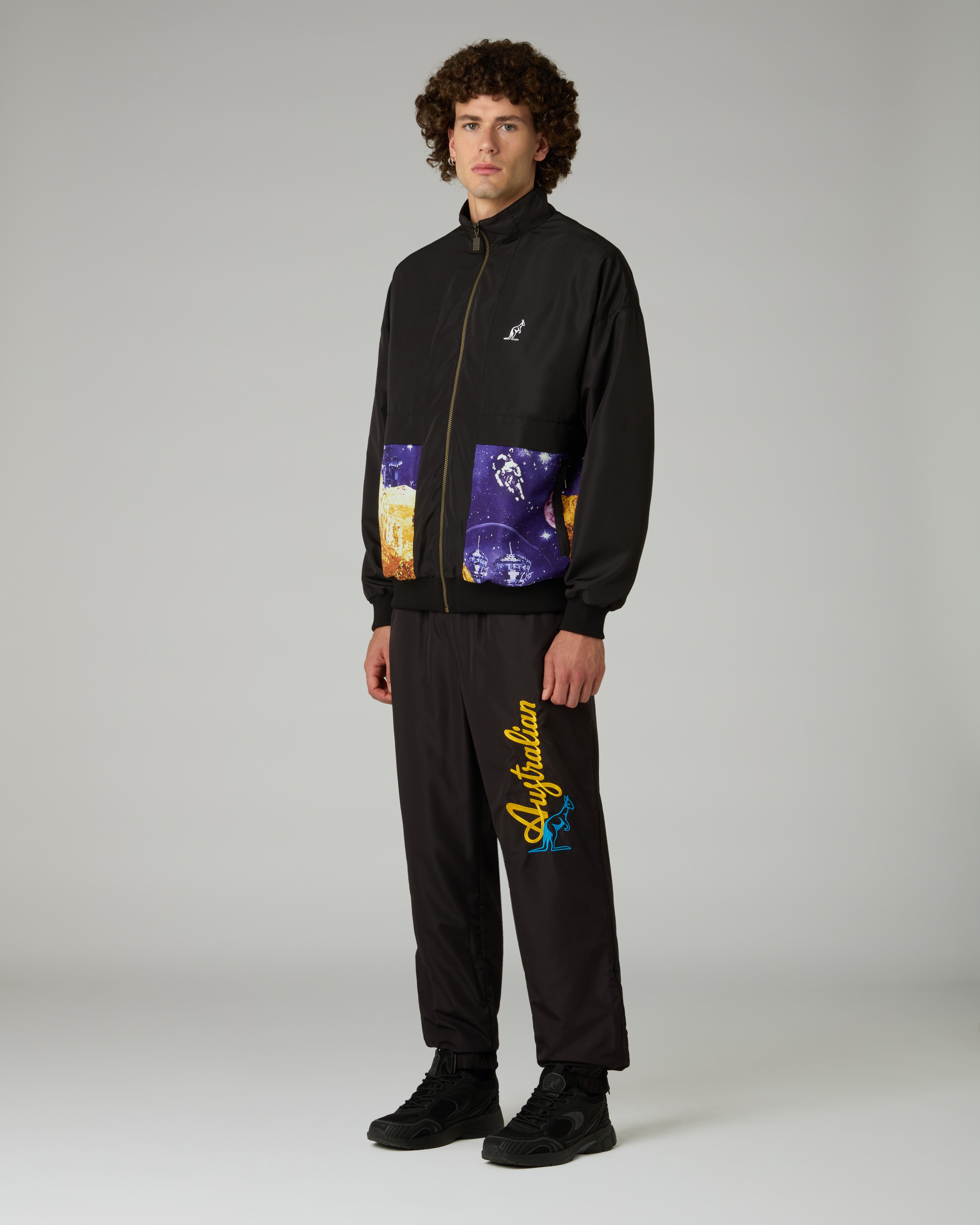 australian-1991-lost-track-jacket-giacca-smash-superleggera-foderata-mesh image 2