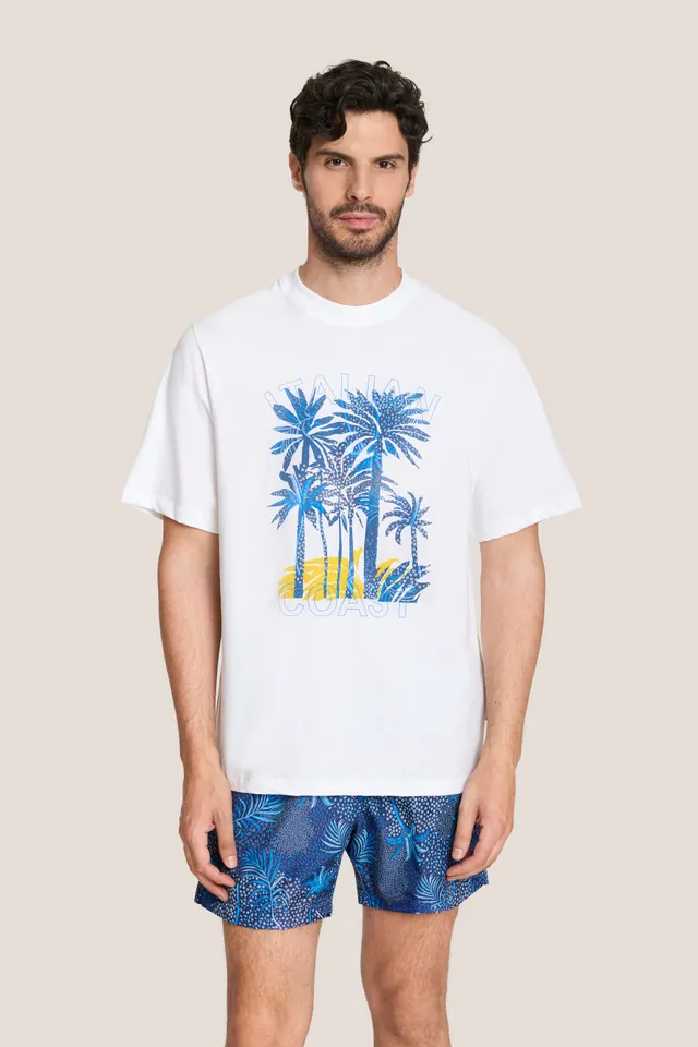4giveness-t-shirt-jersey-stampa-italian-coast-uomo-maglia-mare image 1