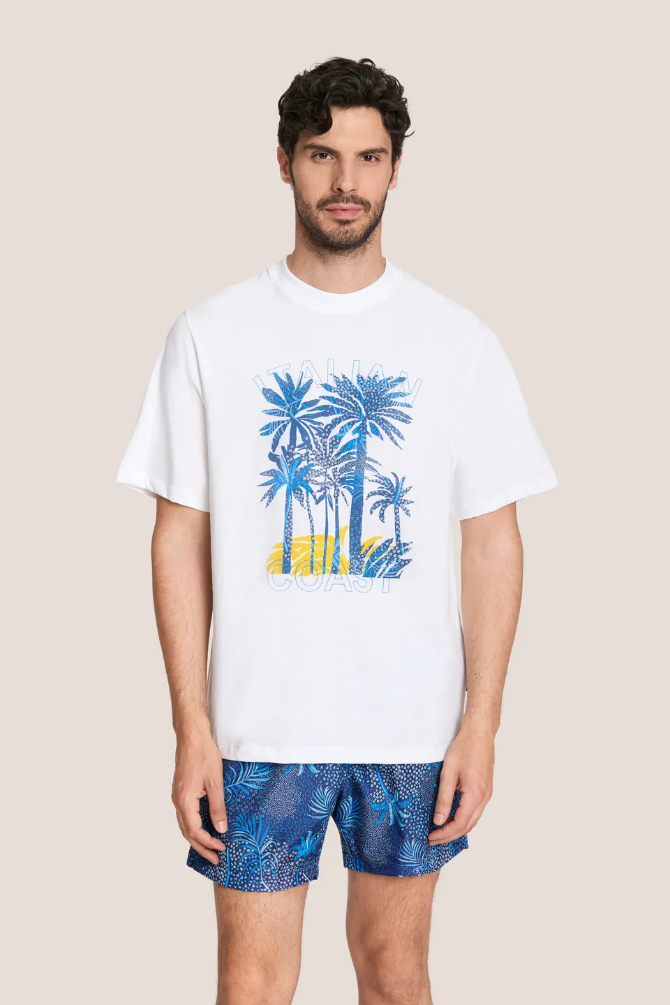 4giveness-t-shirt-jersey-stampa-italian-coast-uomo-maglia-mare image 1