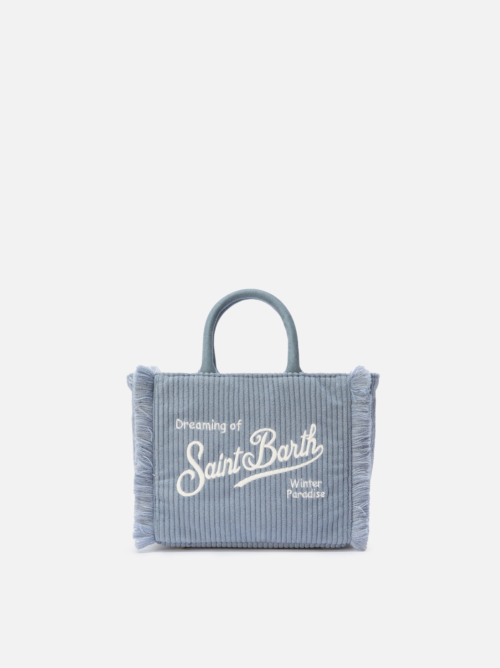 mc2-saint-barth-borsa-vanity-mini-corduroy-azzurro-polvere image 1