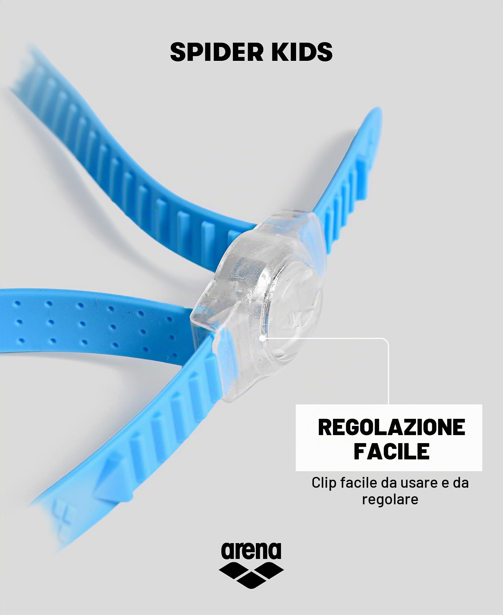 arena-spider-kids-occhialini-nuoto-bambini-2-5-anni-lenti-scure image 6
