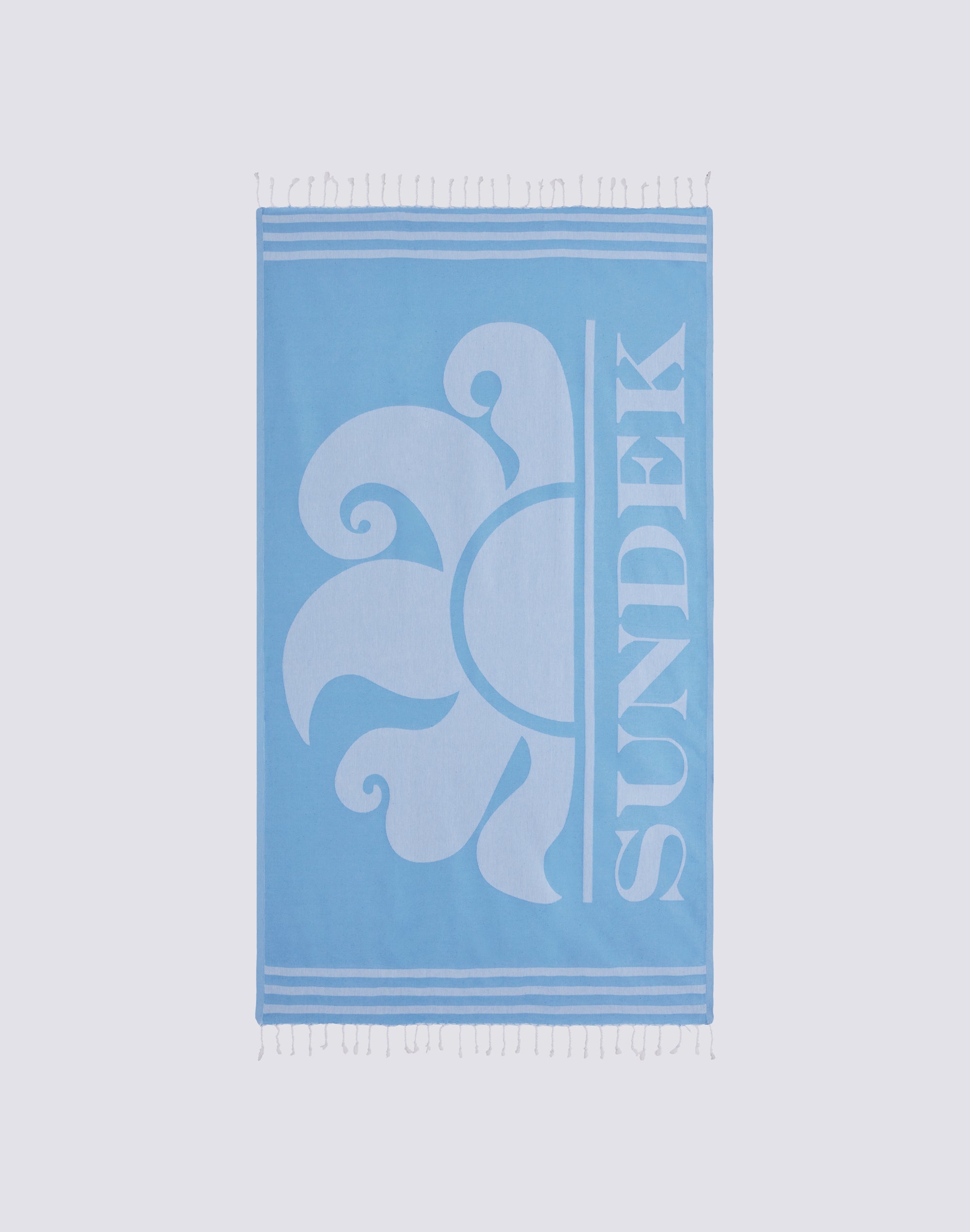 sundek-telo-mare-fouta-jacquard-con-logo-100x170-cm-3 image 1