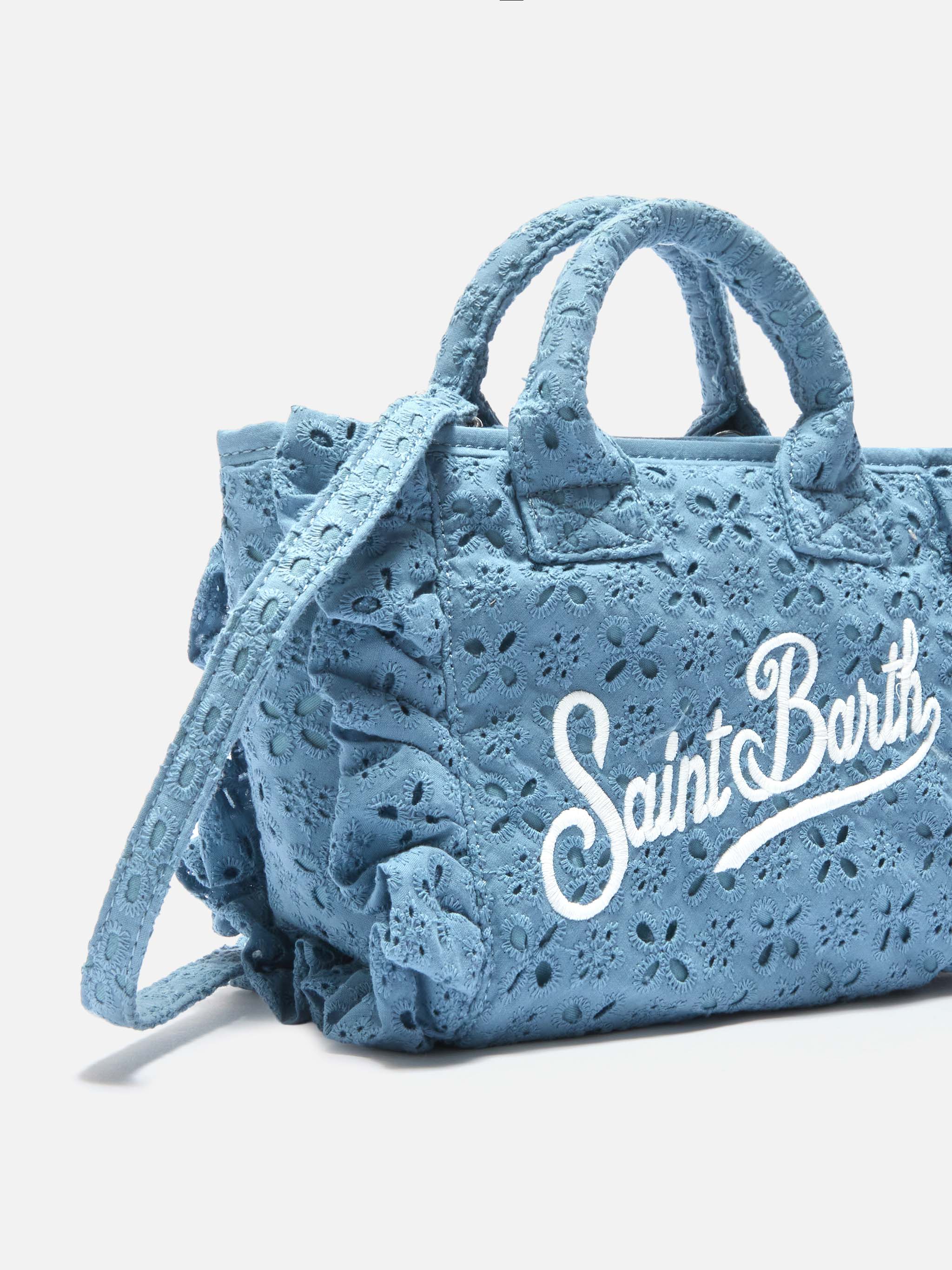 mc2-saint-barth-vanity-mini-volant-borsa-sangallo-azzurra image 3