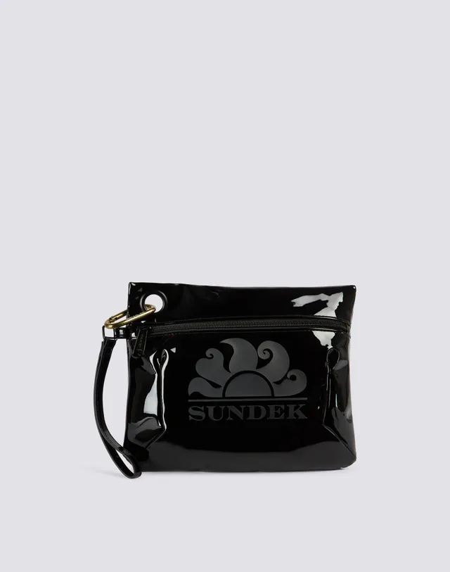 sundek-clutch-pochette-mare-impermeabile-con-moschettone-22x27-cm-2 image 1