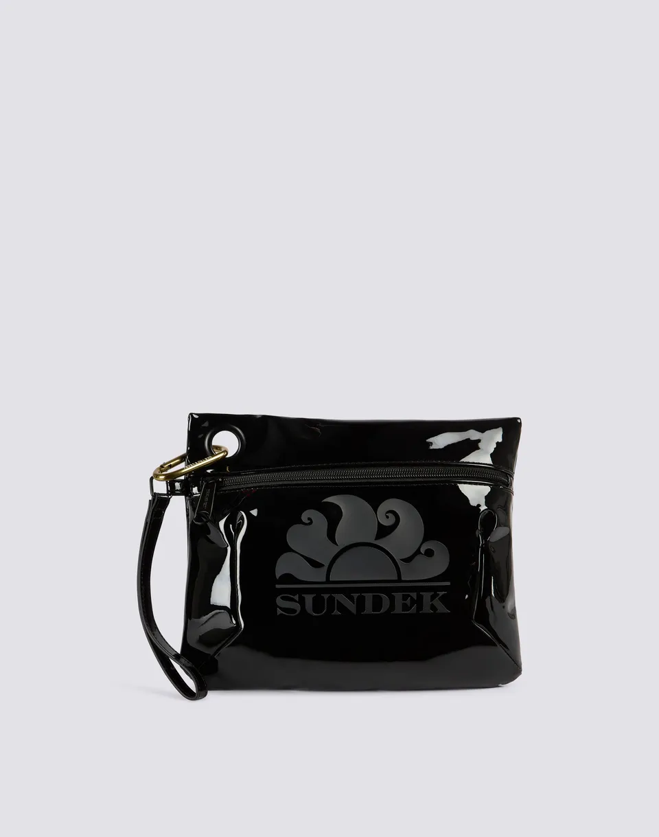 sundek-clutch-pochette-mare-impermeabile-con-moschettone-22x27-cm-2 image 1