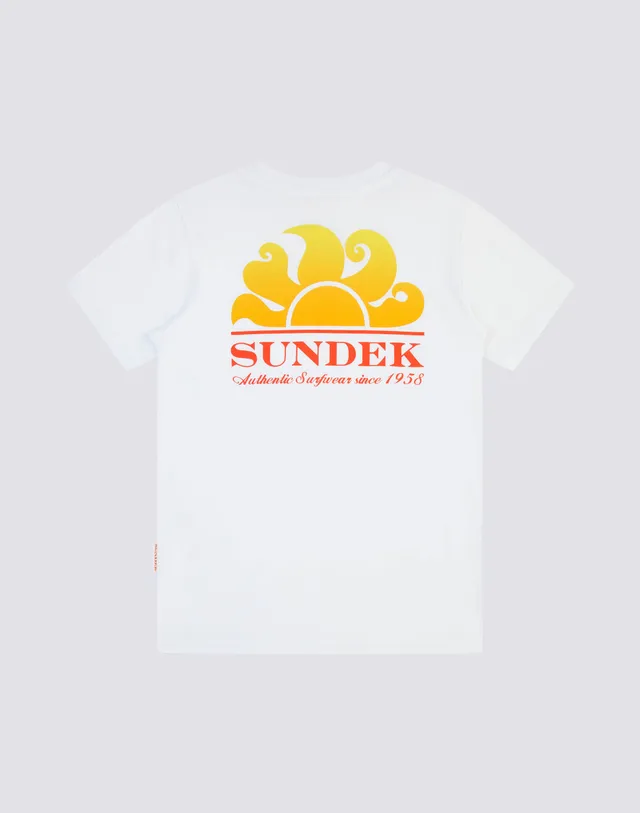 sundek-mini-new-herbert-t-shirt-bambino-con-taschino-e-logo-shaded-2 image 1