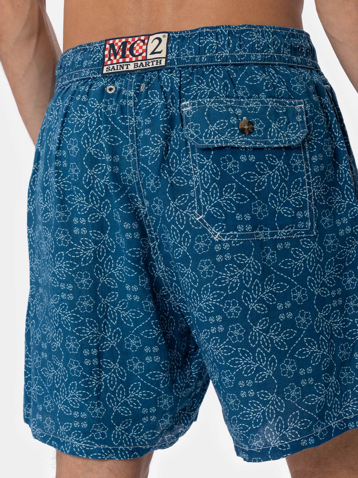mc2-saint-barth-costume-gustavia-uomo-in-lino-fantasia-sashiko-blu image 3