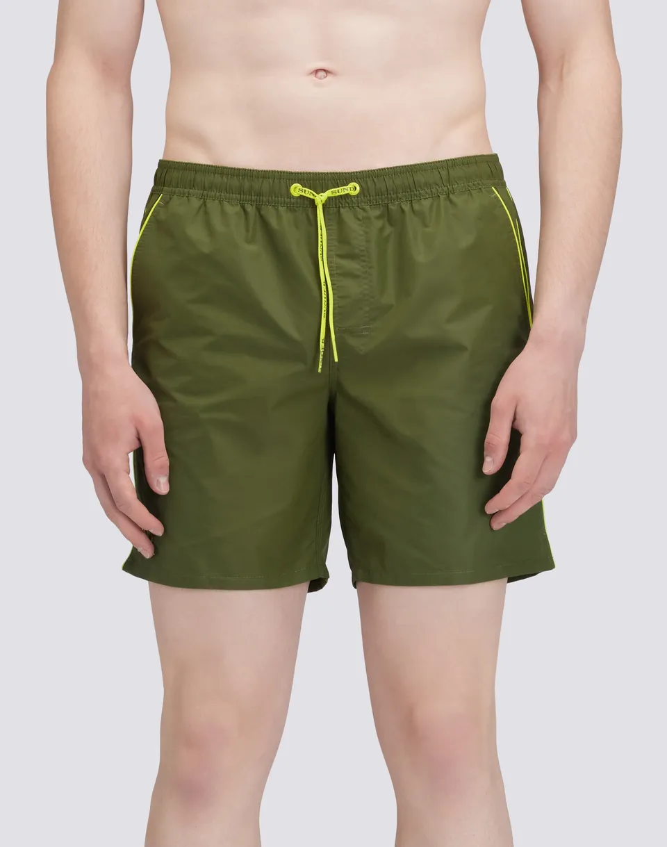 sundek-costume-mare-uomo-media-lunghezza-iconic-con-piping-boxer-m420bdta100 image 1