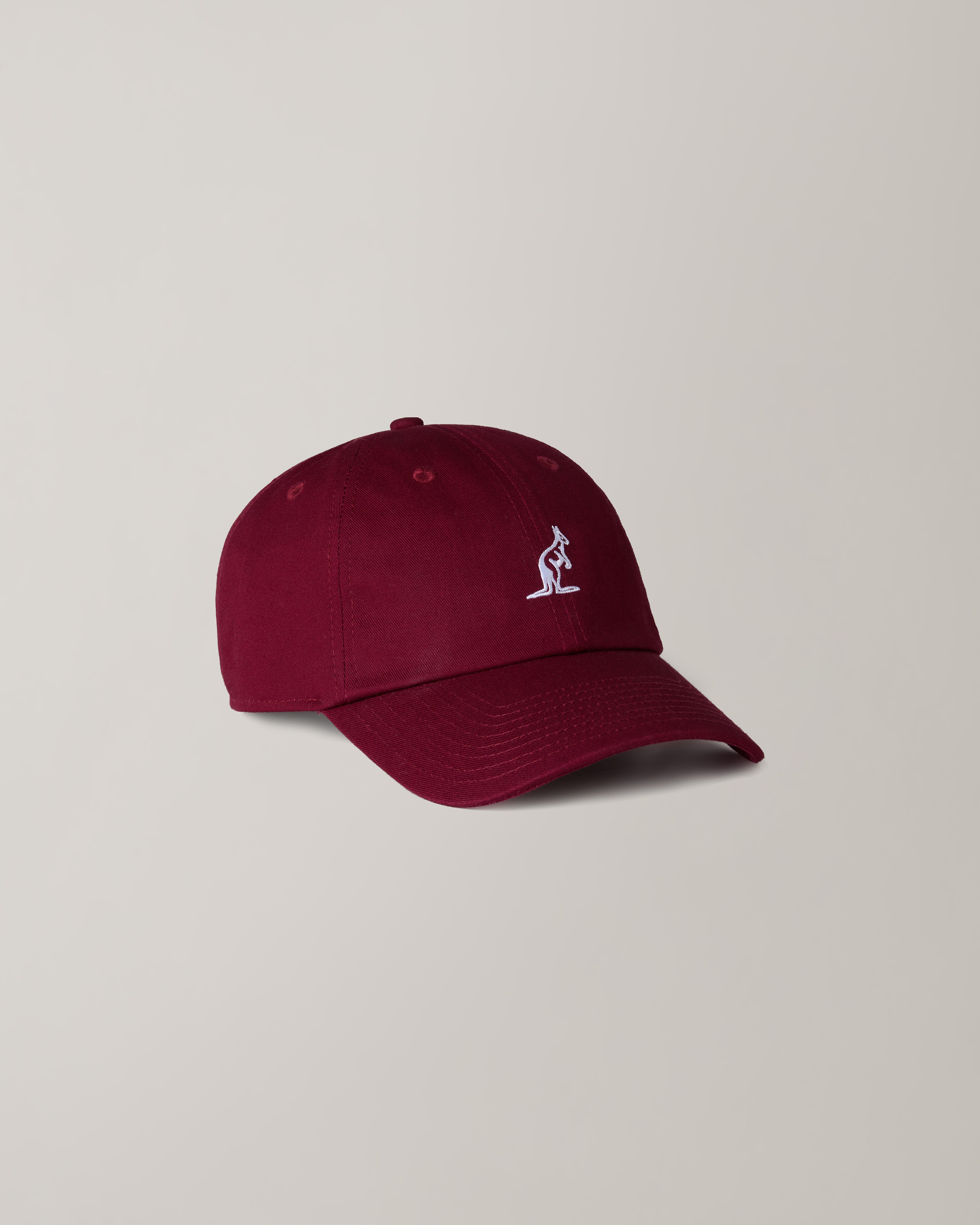 australian-timeless-cappellino-dad-hat-rubino image 1