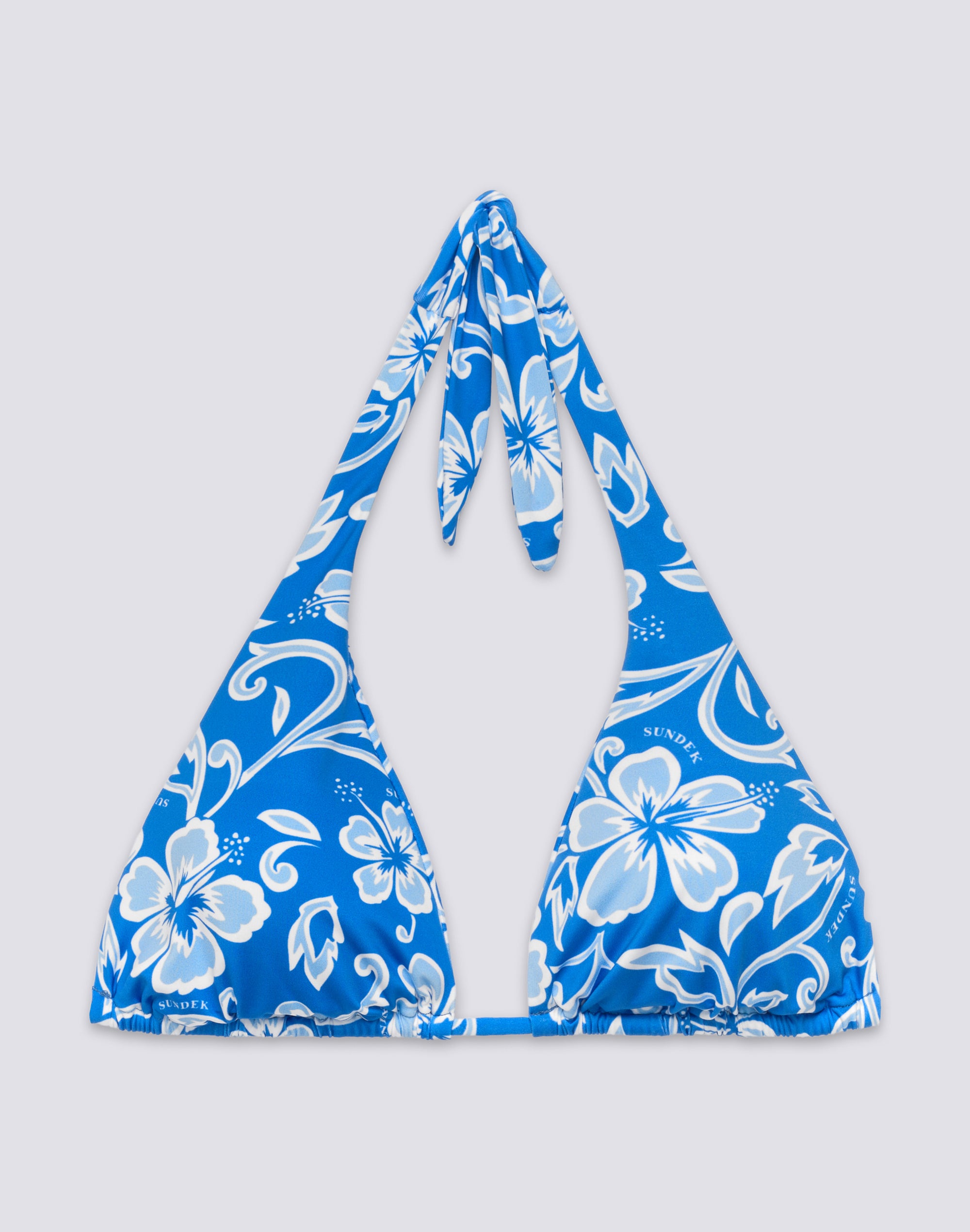 sundek-hila-top-a-triangolo-americano-donna-stampa-sk23 image 1