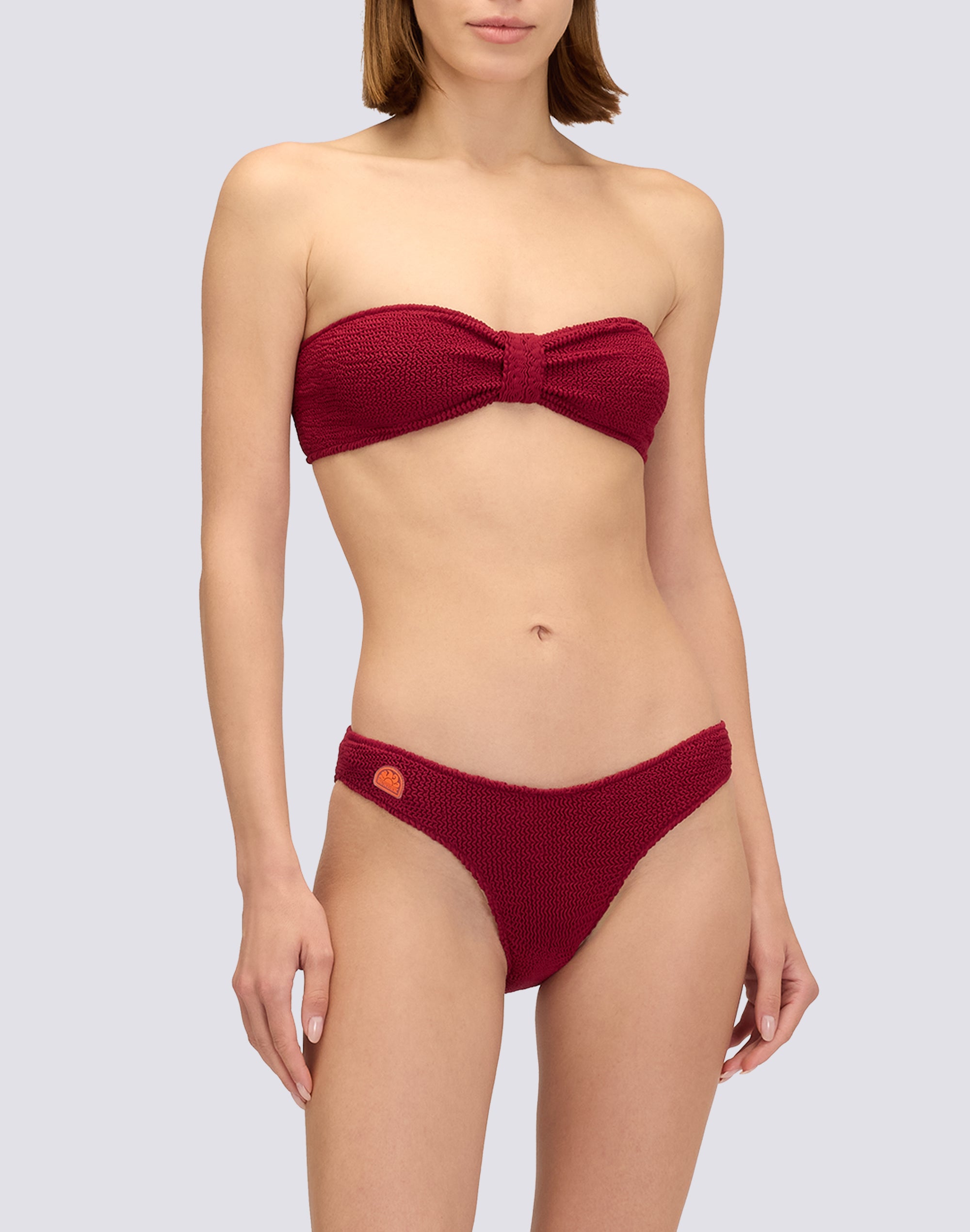 sundek-la-jolla-slip-culotte-donna-tessuto-goffrato-tinta-unita image 4