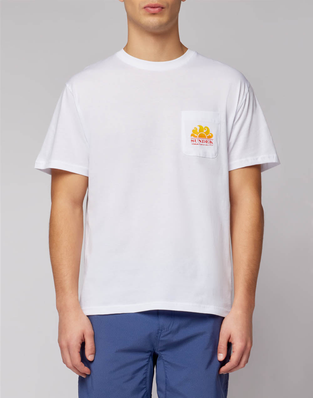 sundek-new-herbert-t-shirt-uomo-girocollo-maxi-logo image 2