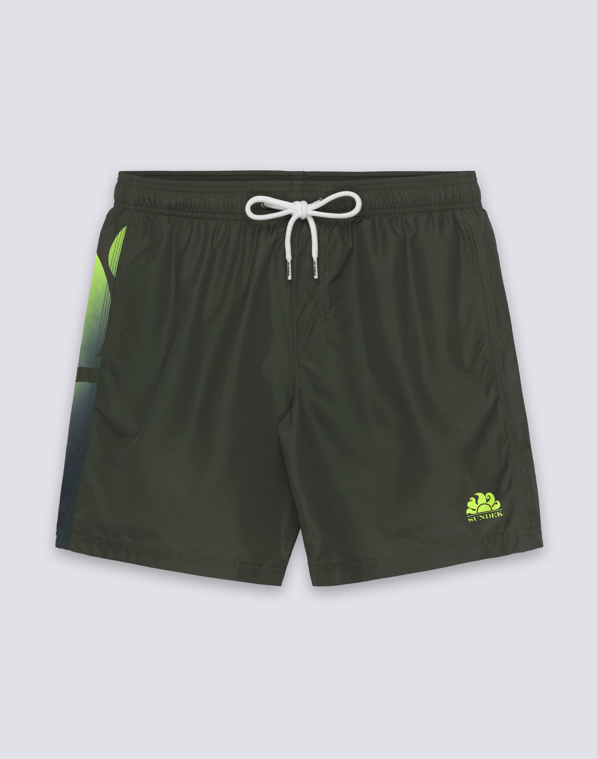 sundek-m752bdrt487-costume-uomo-media-lunghezza-stampa-logo-sfumato-riciclato image 2