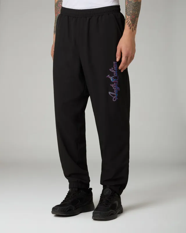 australian-metaliq-logo-track-pant-pantalone-slam-con-fodera-mesh-e-zip image 1