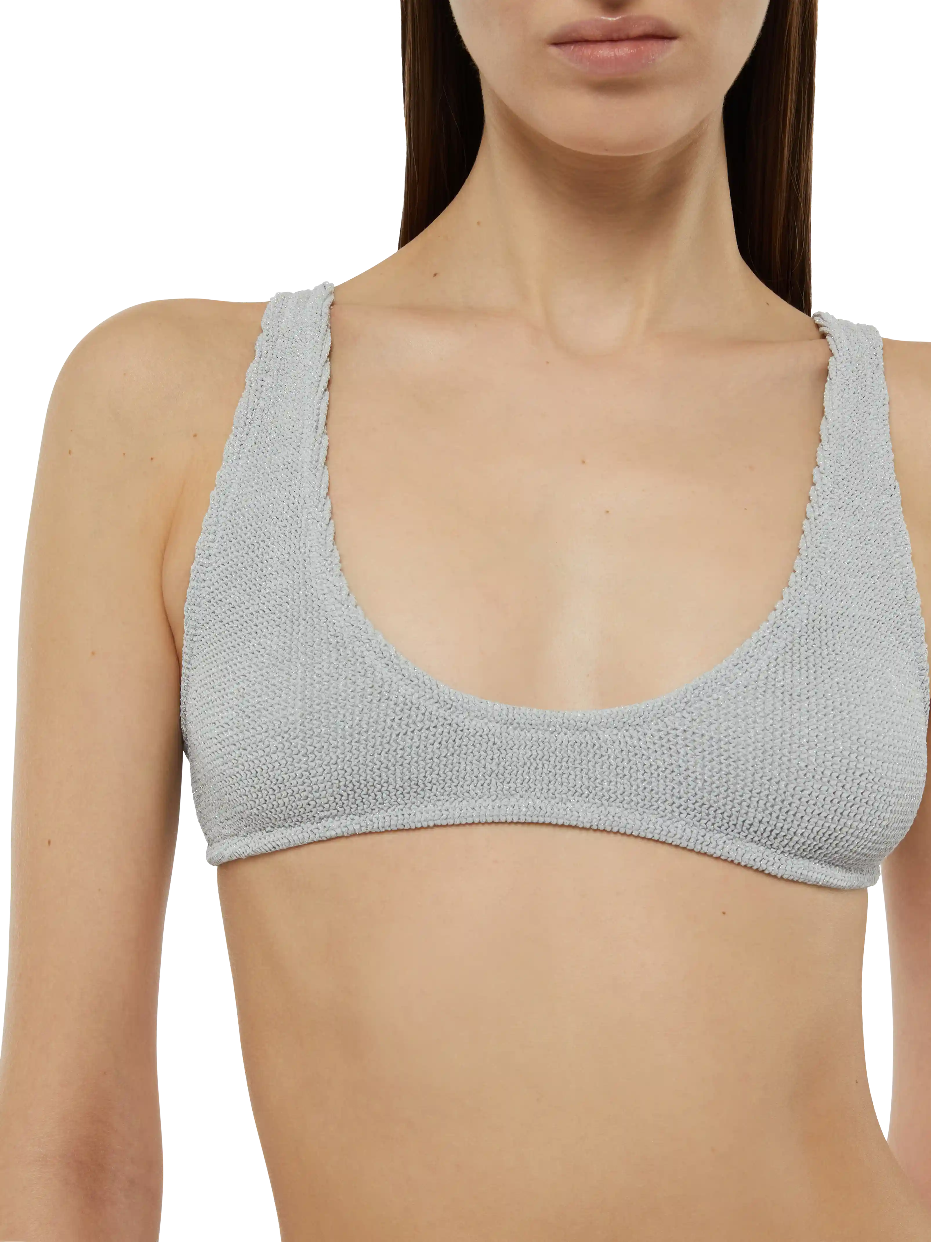 mc2-saint-barth-pamy-bralette-tiny-top-crinkle-lurex-argento image 3