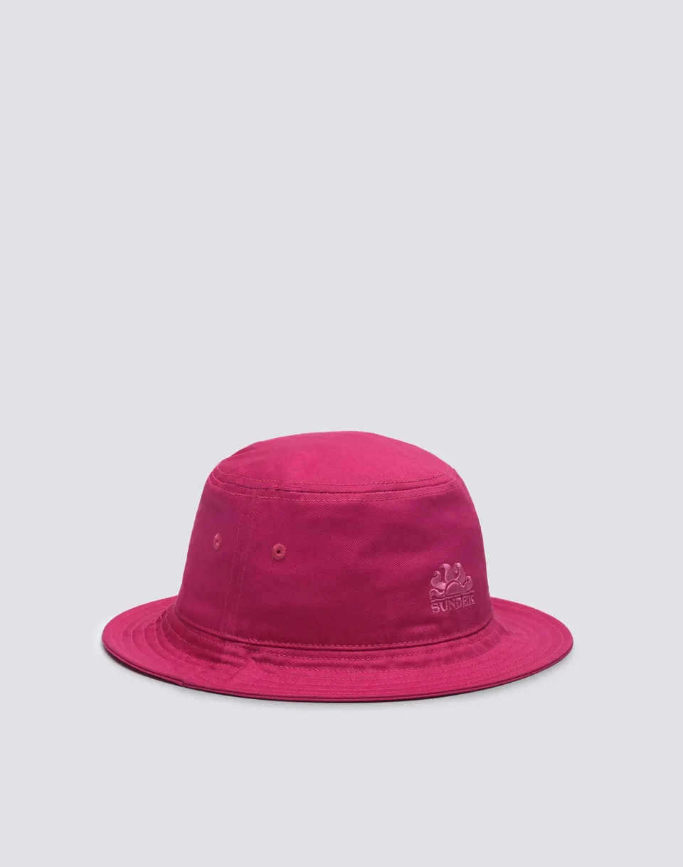 sundek-fisher-cappello-con-logo-ricamato-accessorio-mare-unisex image 1