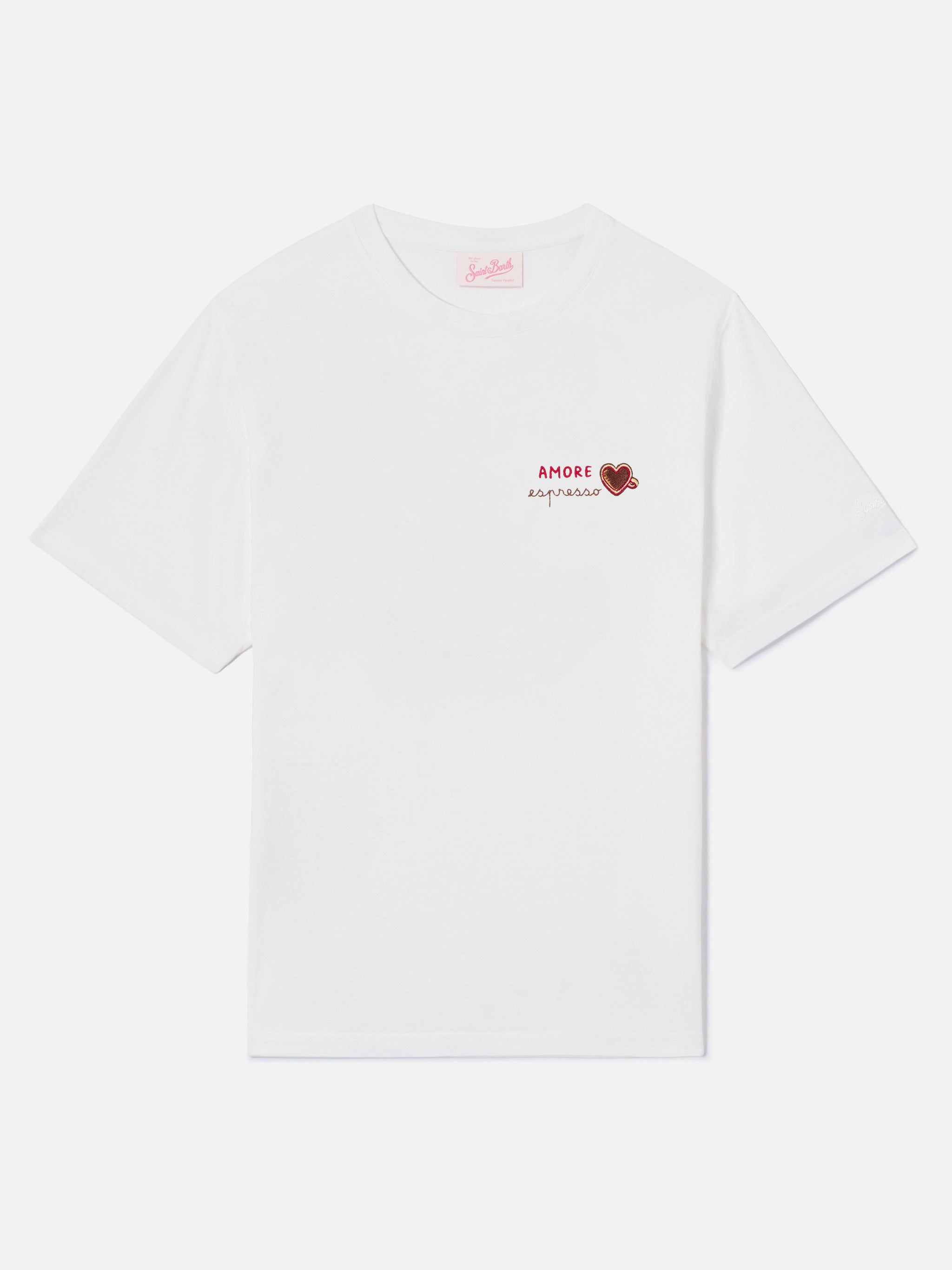 mc2-saint-barth-t-shirt-emilie-bianca-in-puro-cotone-con-ricamo-amore-espresso-m image 4